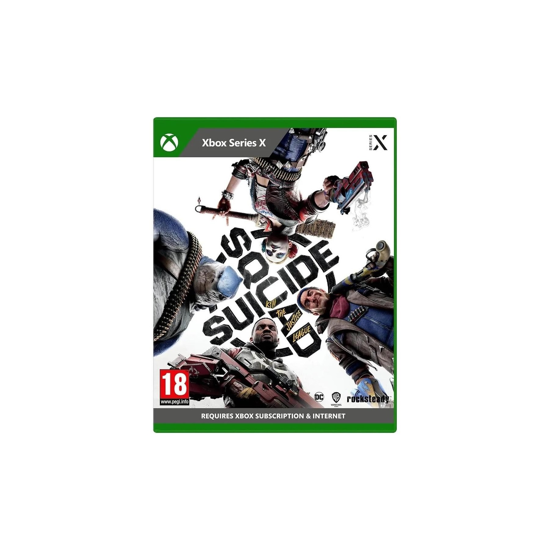 Suicide Squad: Kill The Justice League Juego para Consola Microsoft XBOX Series S X [PAL ESPAÑA]