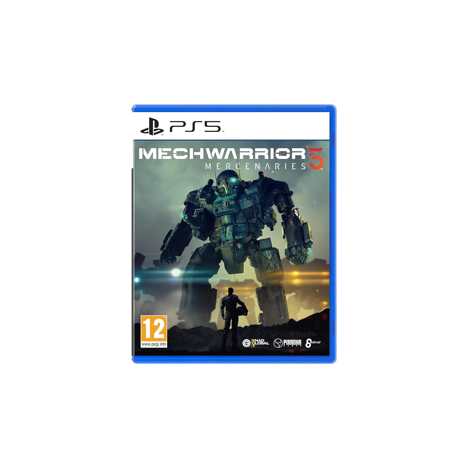 Mechwarrior 5: Mercenaries Juego para Consola Sony PlayStation 4 [PAL ESPAÑA]