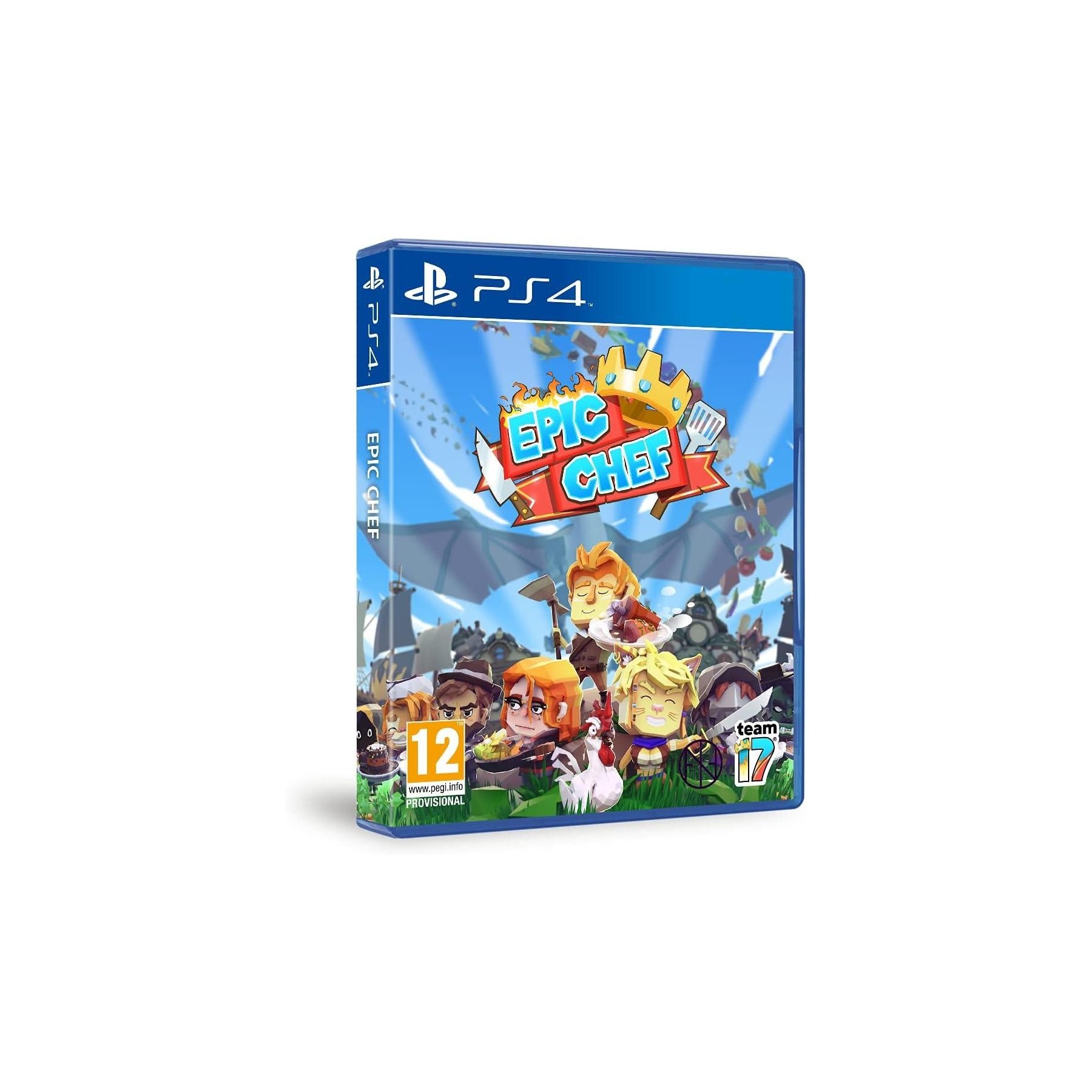 Epic Chef Juego para Consola Sony PlayStation 4 [PAL ESPAÑA]