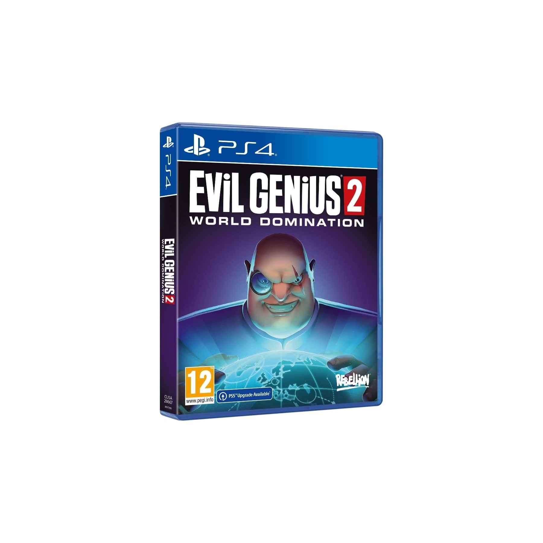 Evil Genius 2: World Domination Ps4