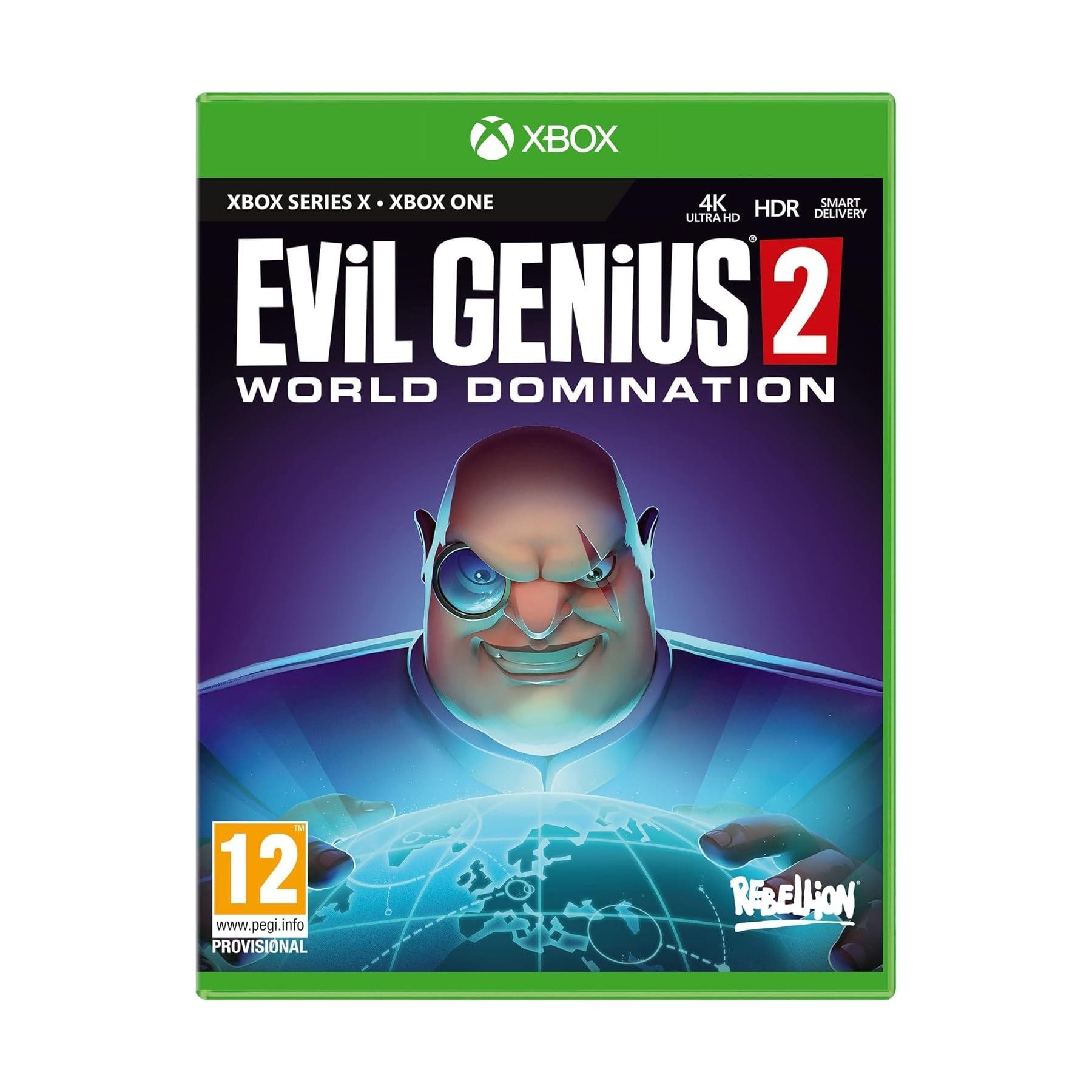 Evil Genius 2: World Domination Juego para Consola Microsoft XBOX Series S X [PAL ESPAÑA]