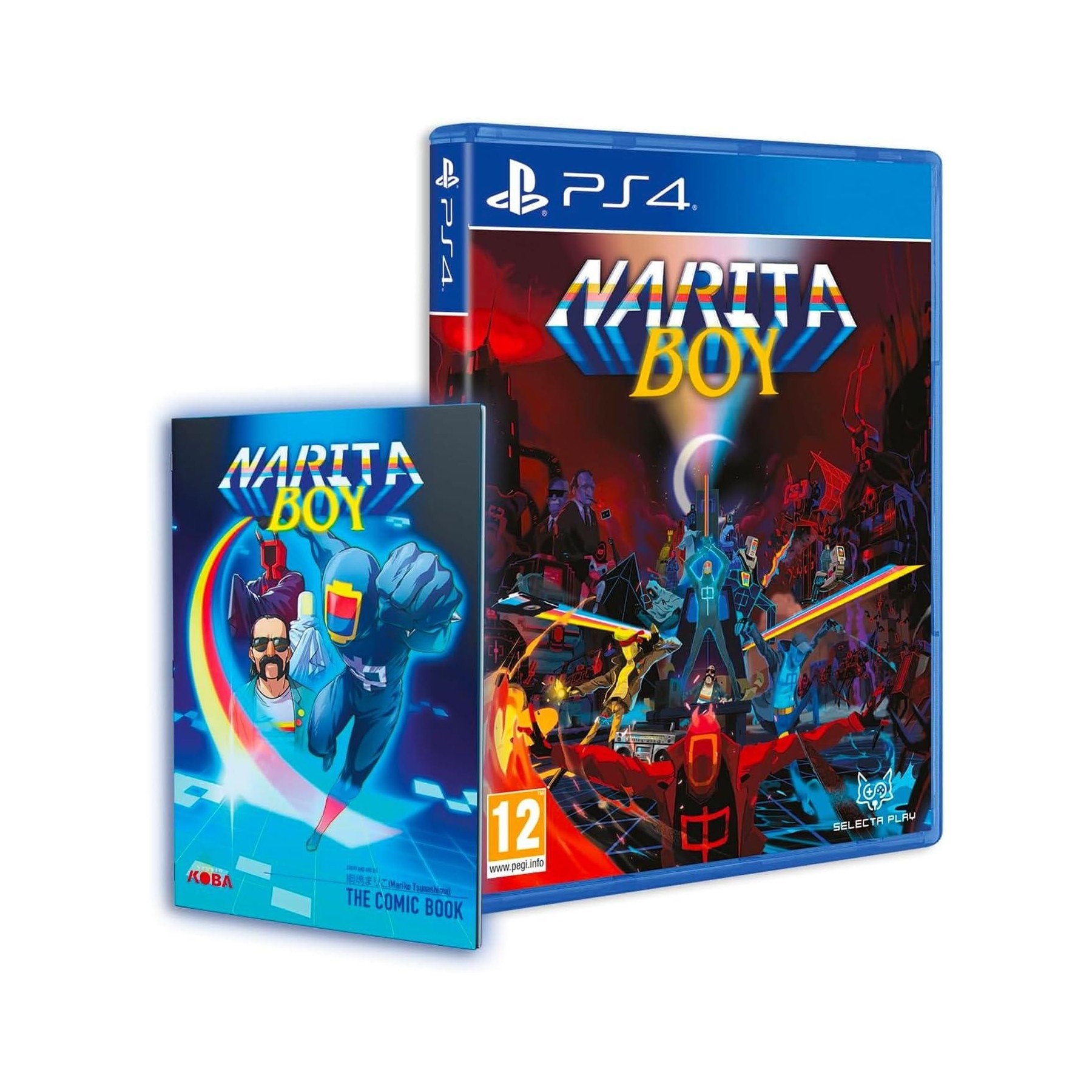 Narita Boy Juego para Consola Sony PlayStation 4 [PAL ESPAÑA]