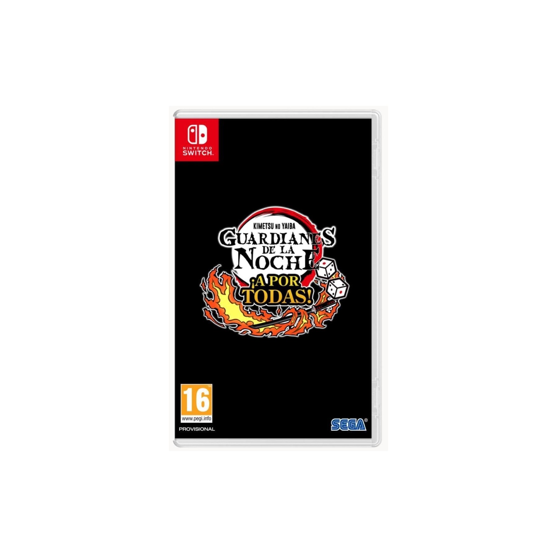 Guardianes De La Noche: ¡A Por Todas! Juego para Consola Nintendo Switch [PAL ESPAÑA]