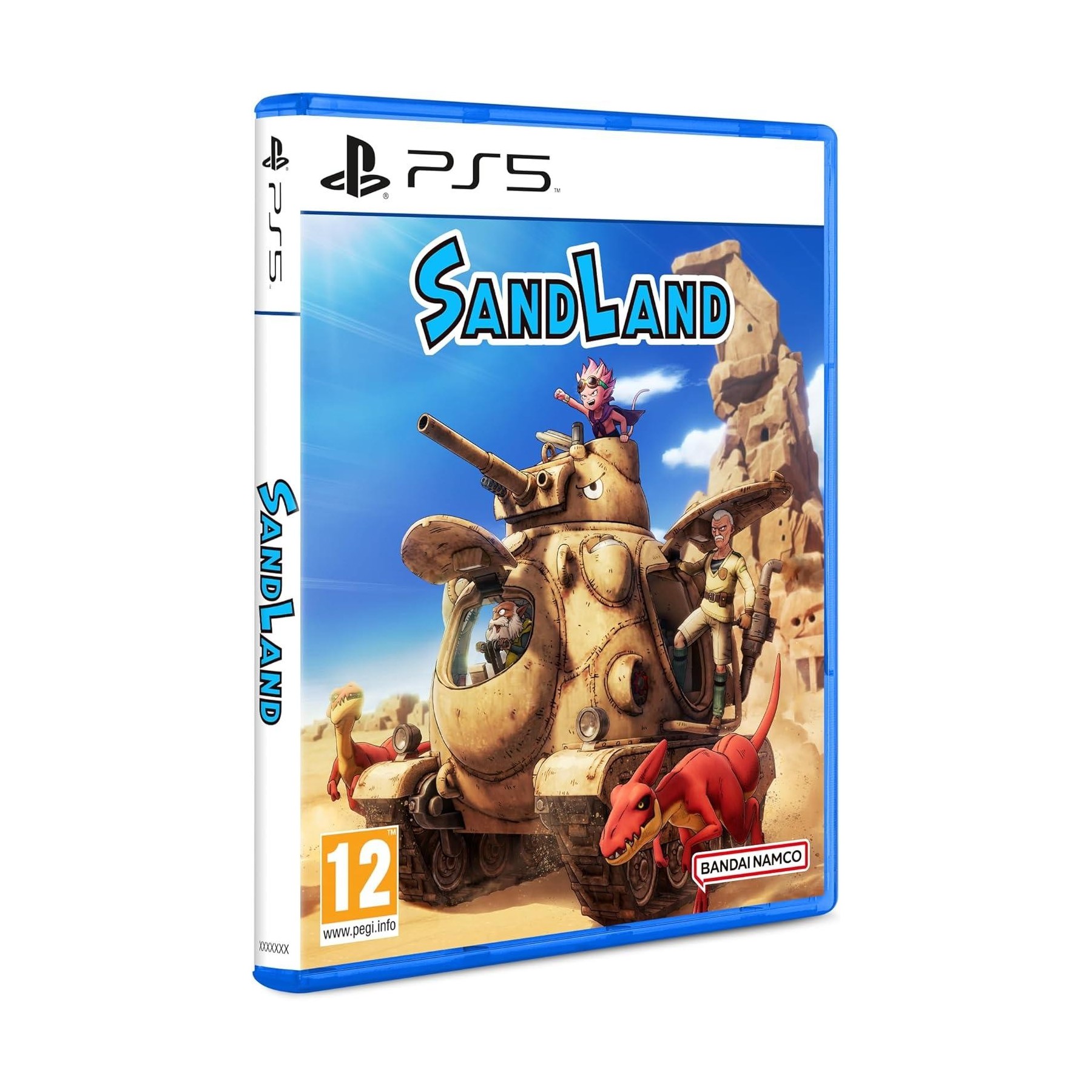 Sand Land Juego para Consola Sony PlayStation 5 [PAL ESPAÑA]