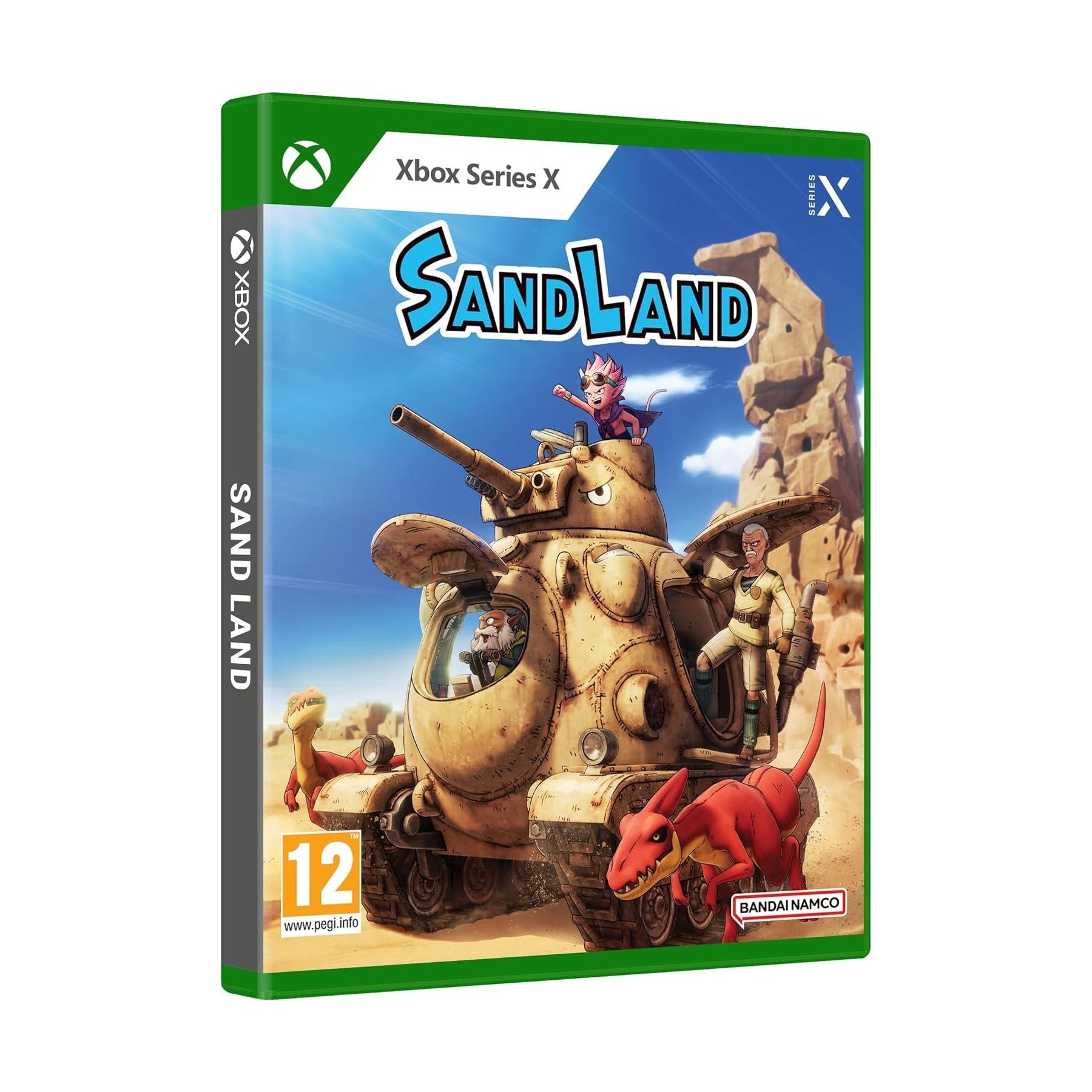Sand Land Juego para Consola Microsoft XBOX Series S X [PAL ESPAÑA]