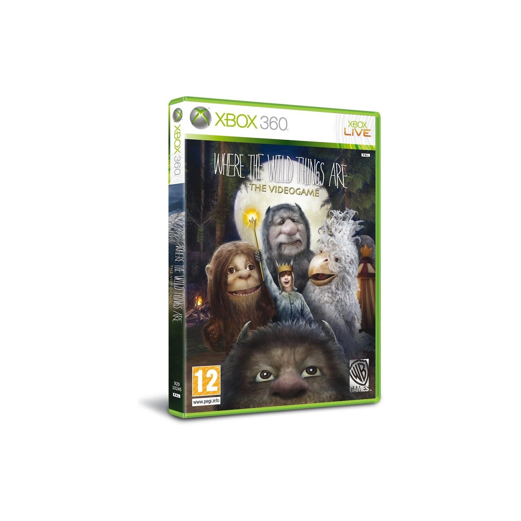 Where The Wild Things Ver. Reino Unido Juego para Consola Microsoft XBOX 360 [PAL ESPAÑA]