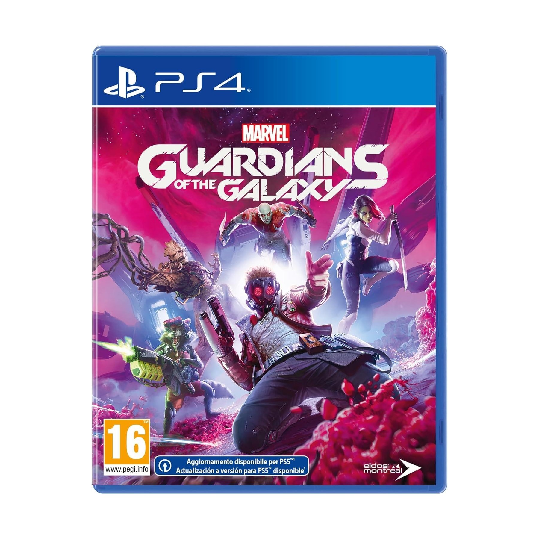 Marvel'S Guardians Of The Galaxy Juego para Consola Sony PlayStation 4 [PAL ESPAÑA]