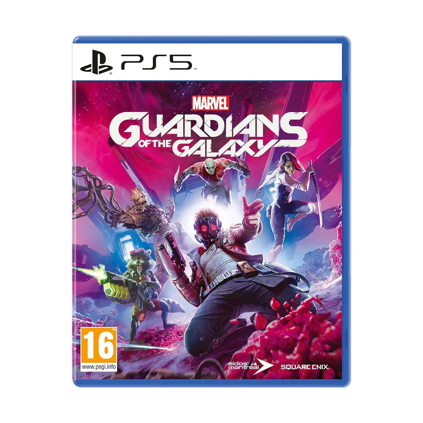 Marvel'S Guardians Of The Galaxy Juego para Consola Sony PlayStation 5 [PAL ESPAÑA]
