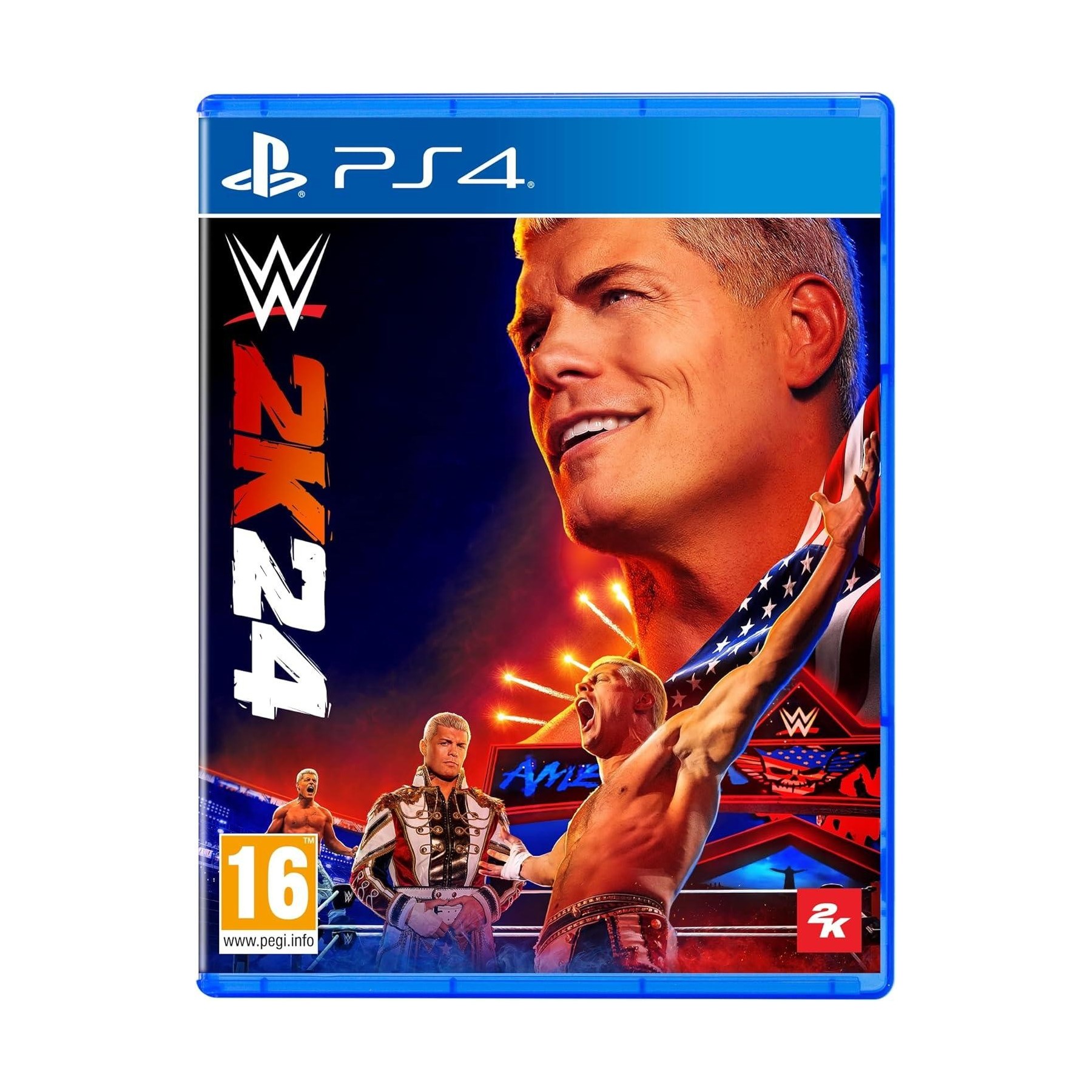 Wwe 2K24 Juego para Consola Sony PlayStation 4 [PAL ESPAÑA]