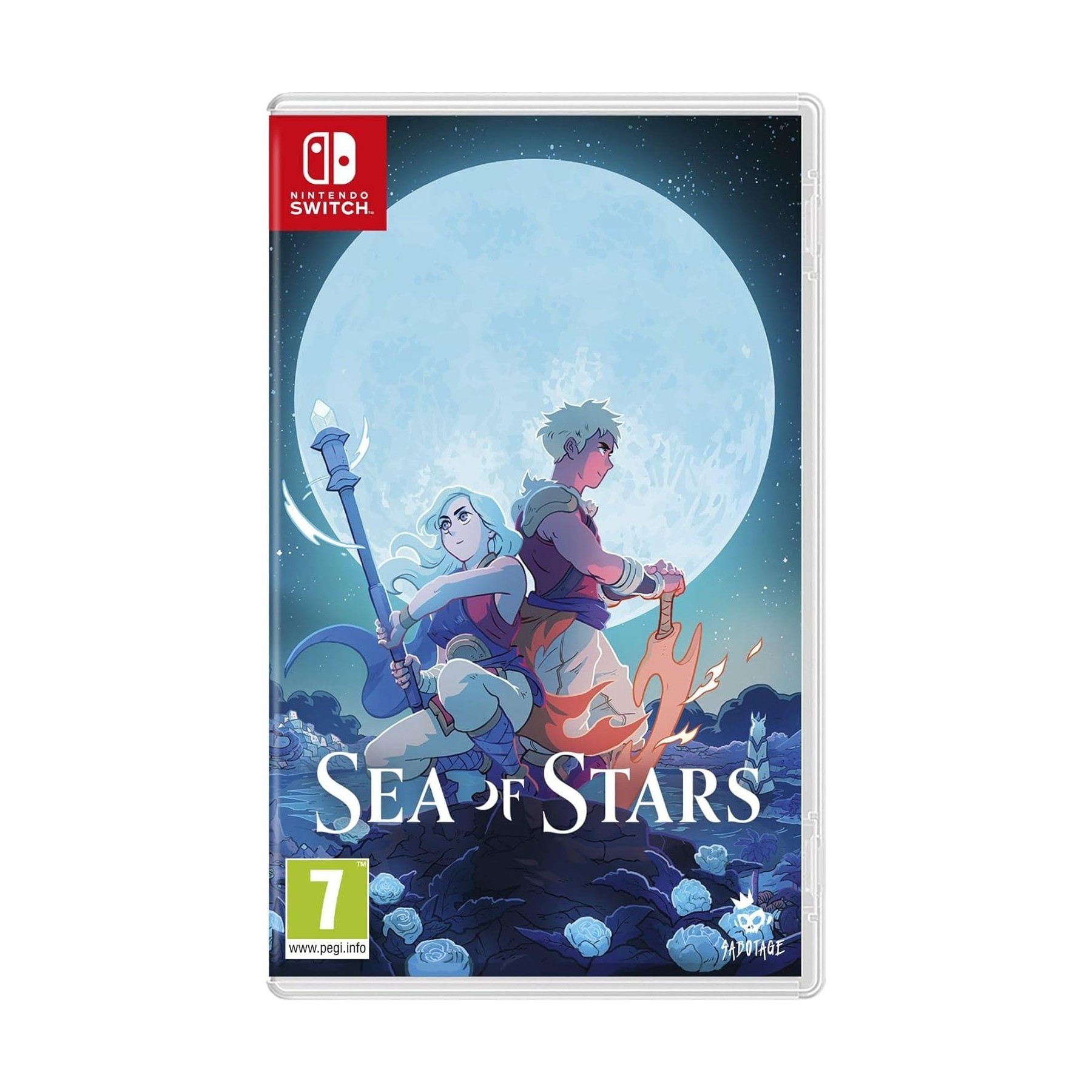 Sea Of Stars Juego para Consola Nintendo Switch [PAL ESPAÑA]