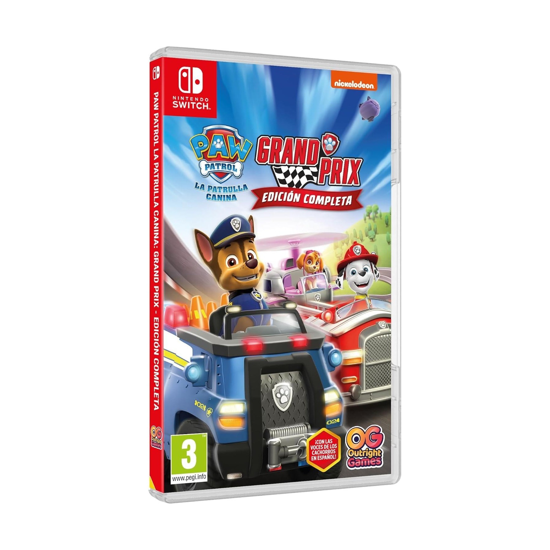 Paw Patrol Grand Prix Deluxe Edition Juego para Consola Nintendo Switch [PAL ESPAÑA]
