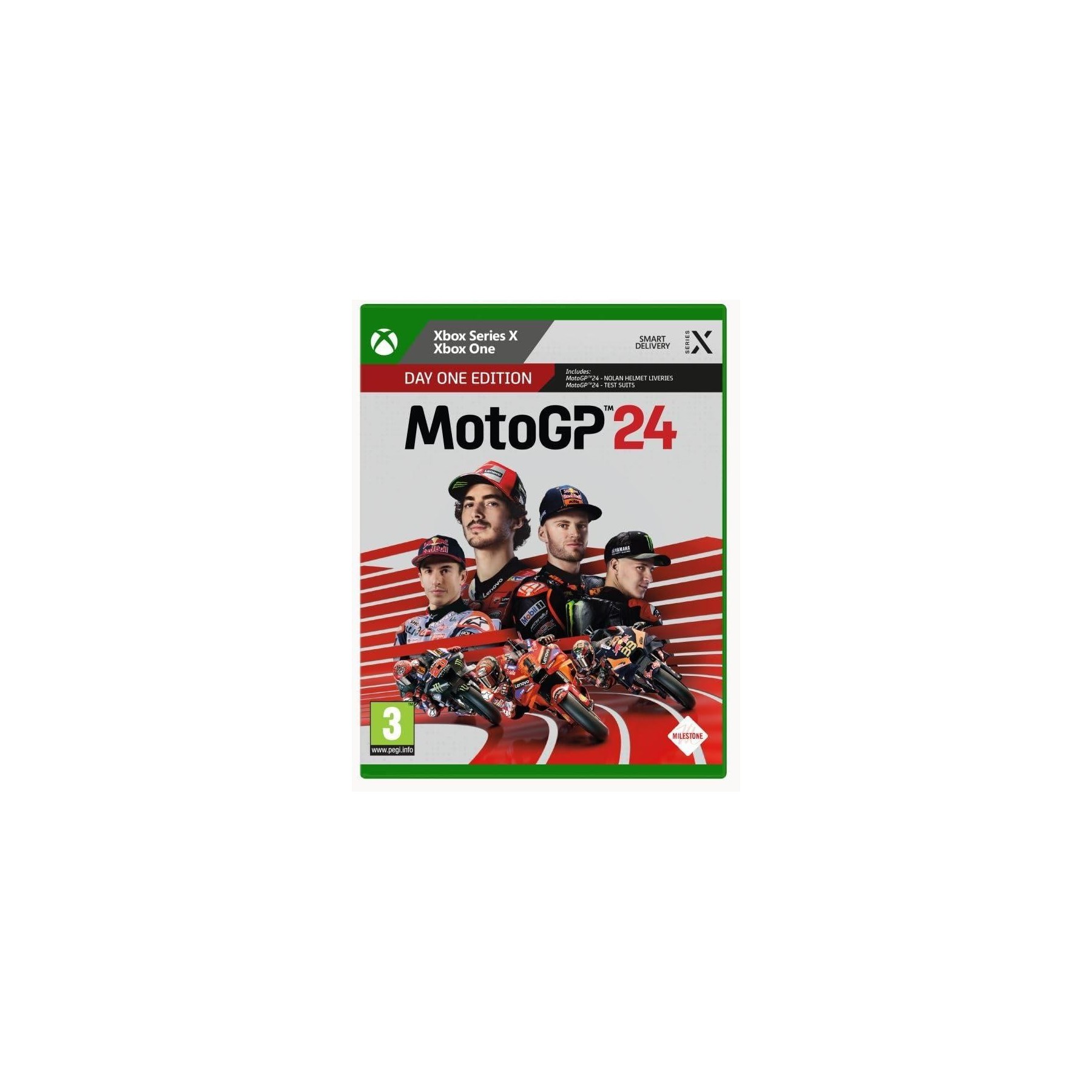 Motogp24 Day One Edition Juego para Consola Microsoft XBOX Series S X [PAL ESPAÑA]