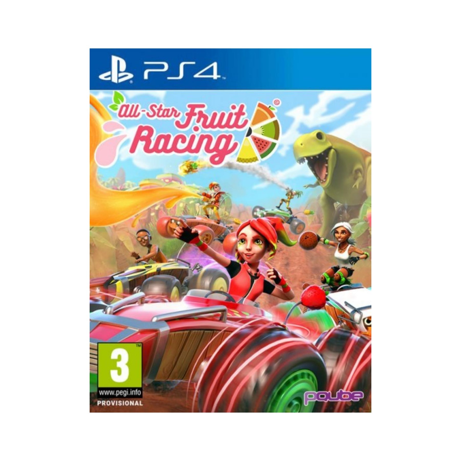 All-Star Fruit Racing Ps4
