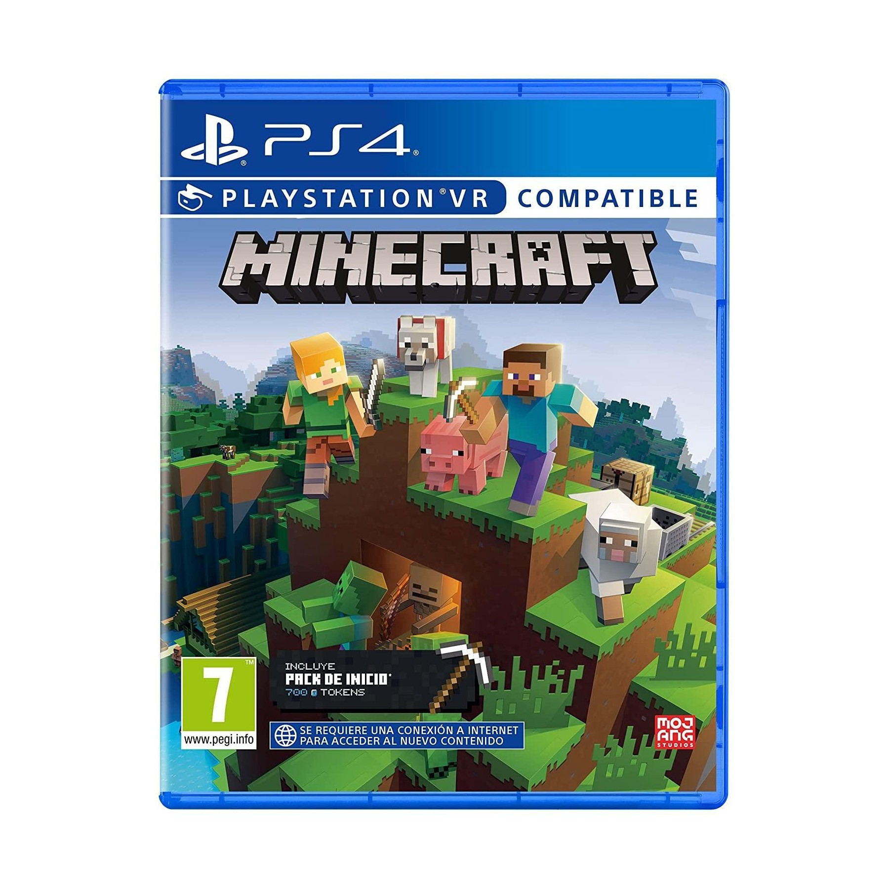 Minecraft Starter Collection Refresh Juego para Consola Sony PlayStation 4 [PAL ESPAÑA]
