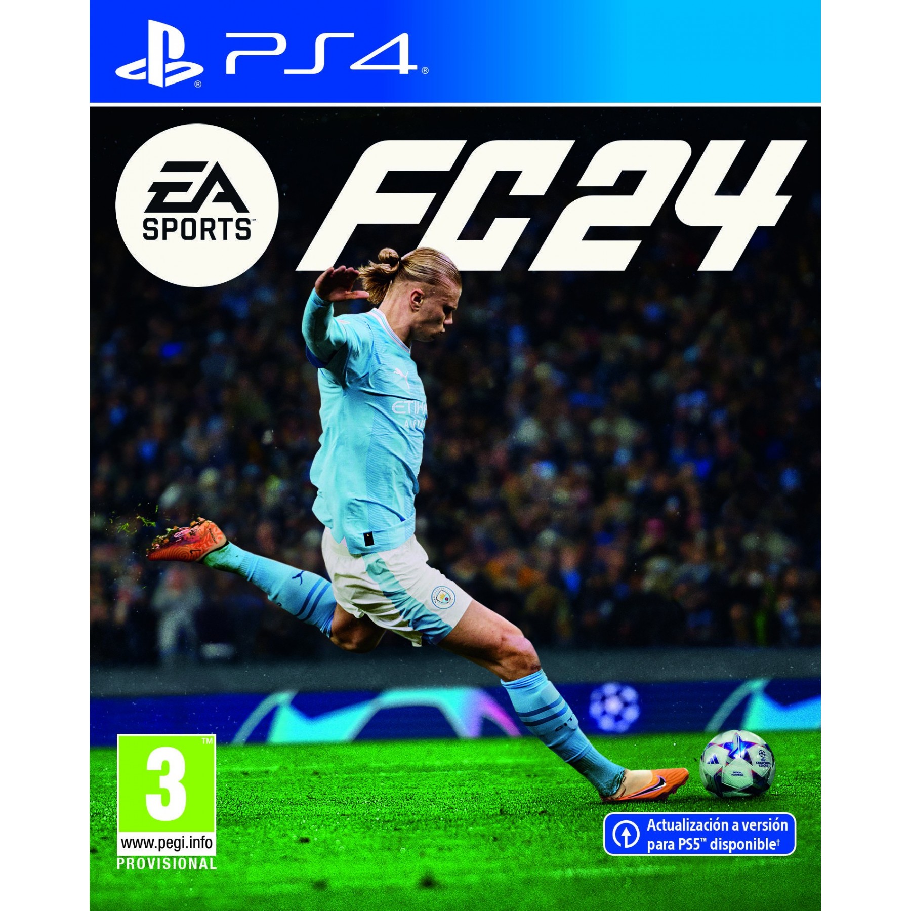 EA Sports FC24 Juego para Consola Sony PlayStation 4 [PAL ESPAÑA]