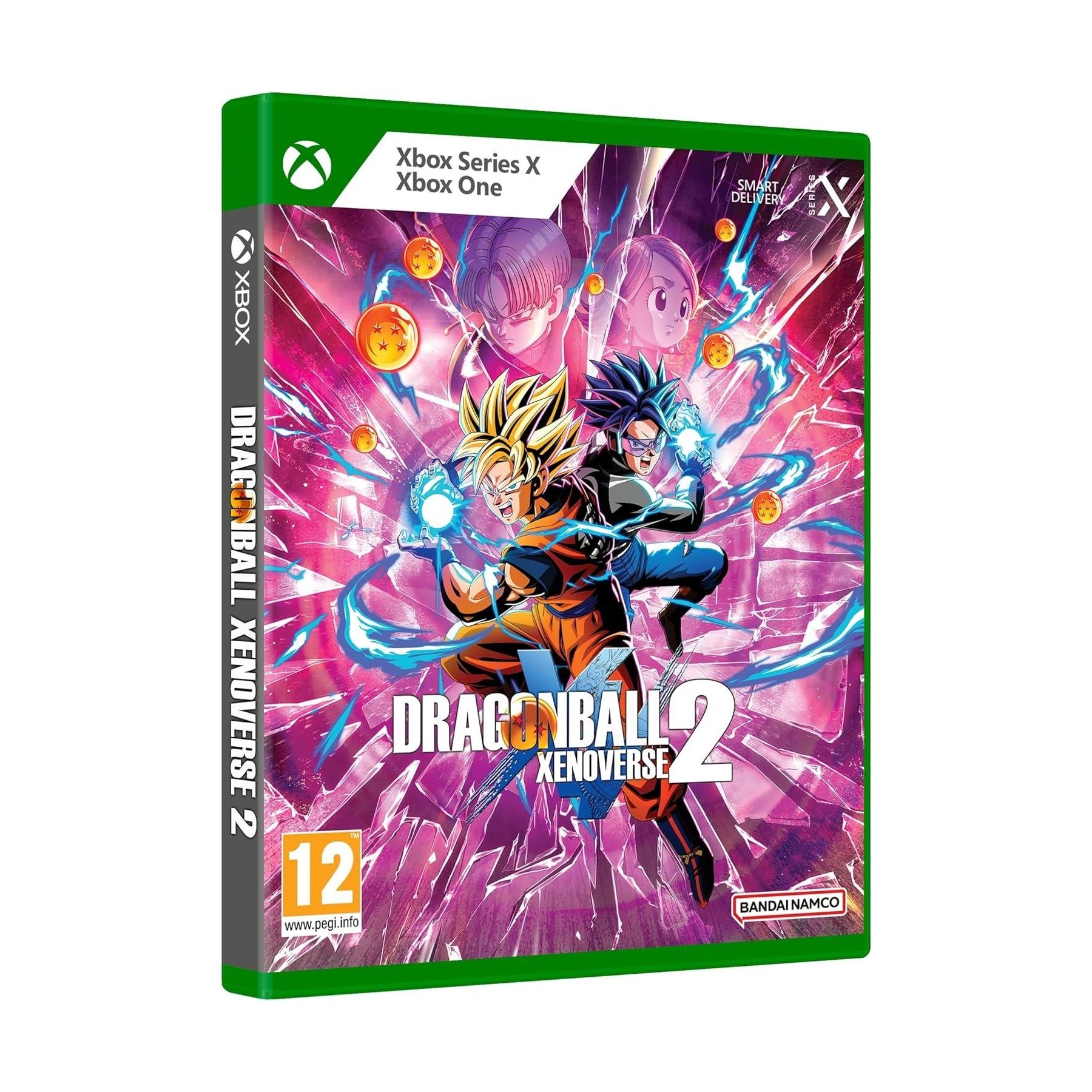 Dragon Ball Xenoverse 2 Juego para Consola Microsoft XBOX Series S X [PAL ESPAÑA]