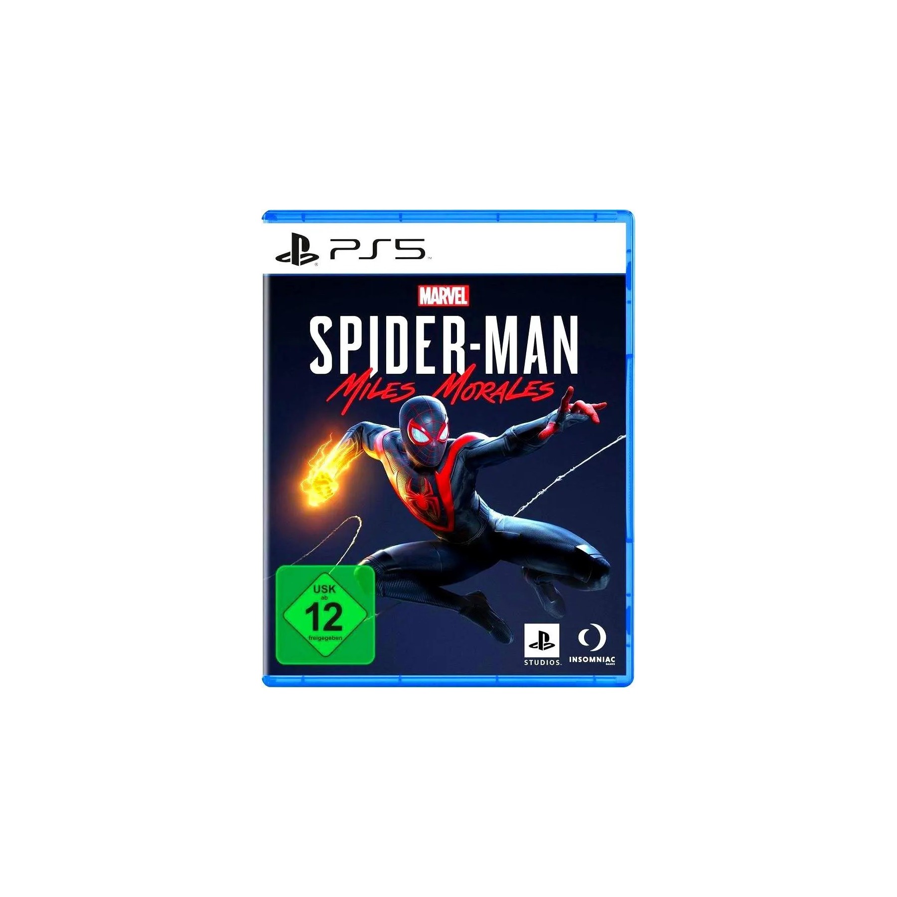 Marvel Spider-Man Miles Morales Juego para Consola Sony PlayStation 5 PS5