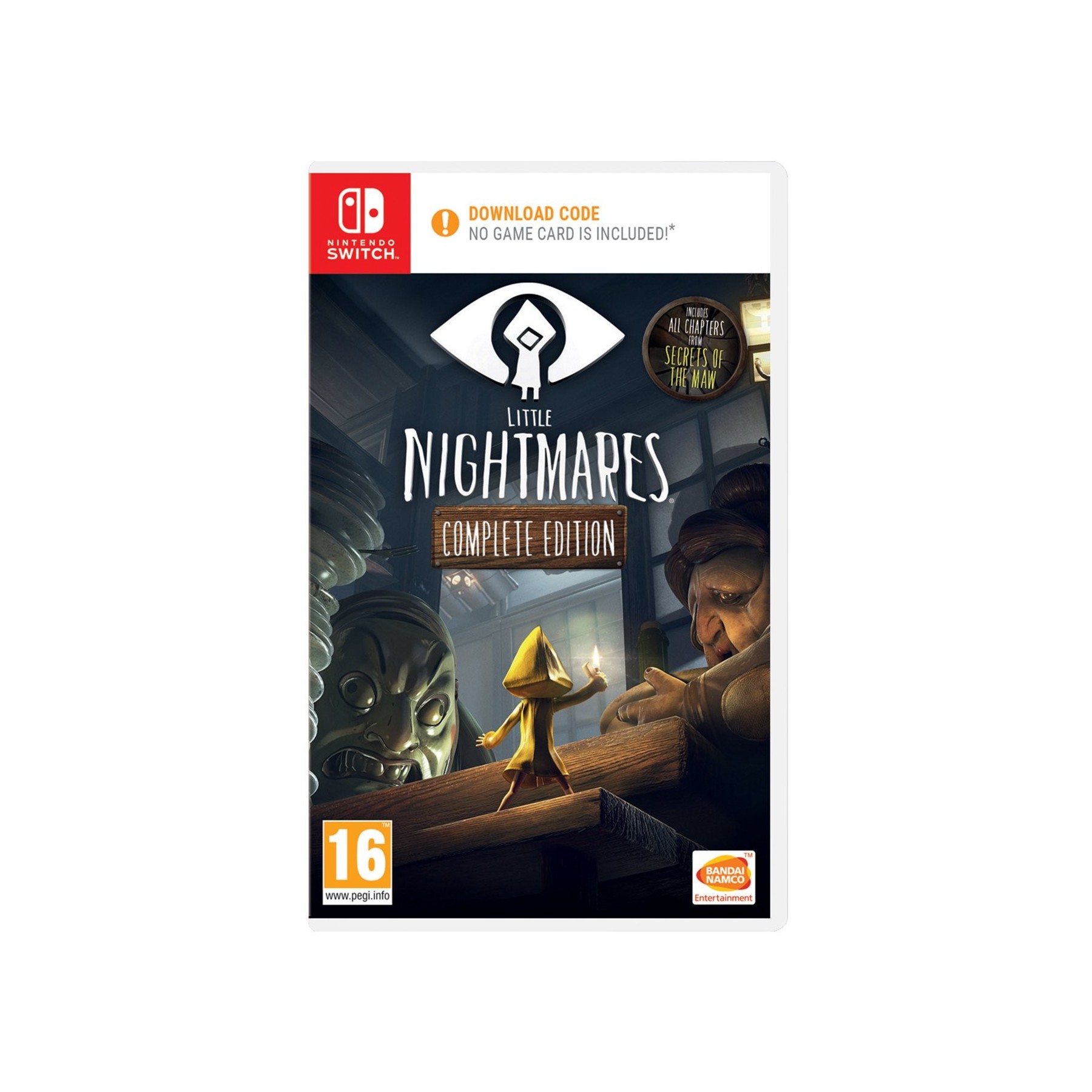 Little Nightmares - Complete Edition [ DIGITAL ] Juego para Consola Nintendo Switch