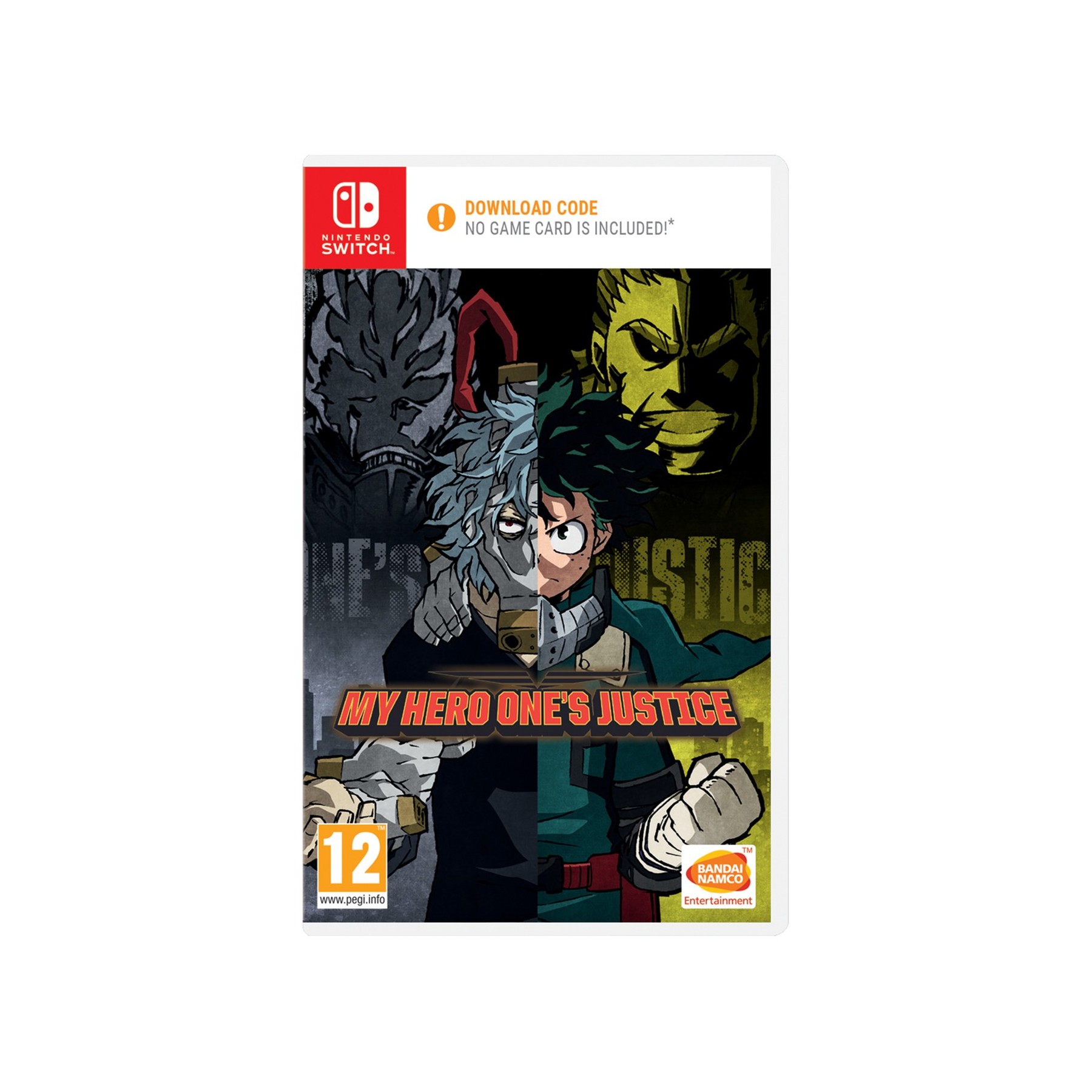 My Hero One’s Justice Juego [Digital] para Consola Nintendo Switch