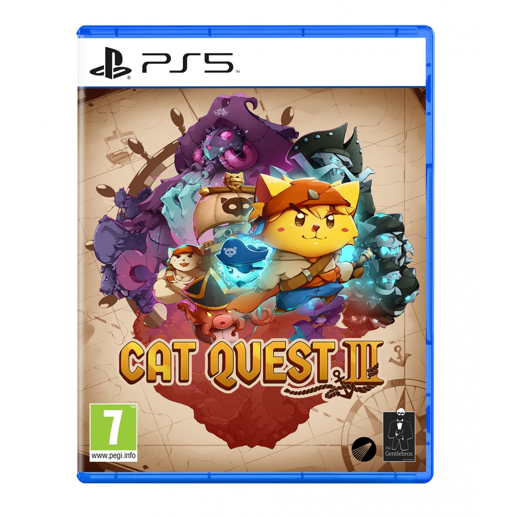 Cat Quest III Juego para Consola Sony PlayStation 5 PS5, [ PAL ESPAñA ]