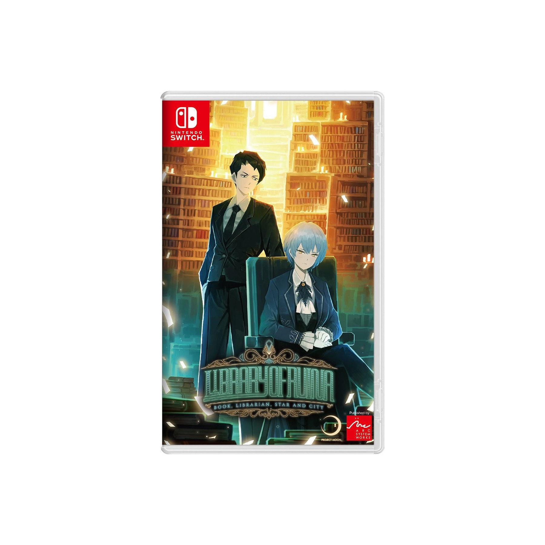 Library Of Ruina Juego para Consola Nintendo Switch