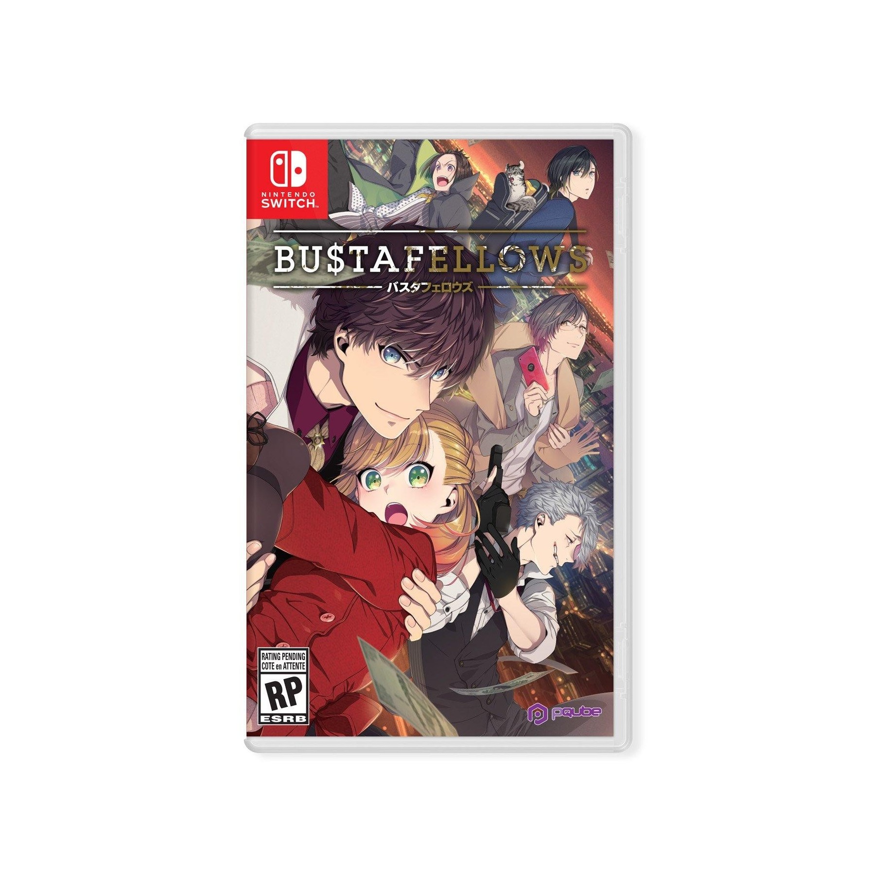 Bustafellows Juego para Consola Nintendo Switch [ PAL ESPAÑA ]