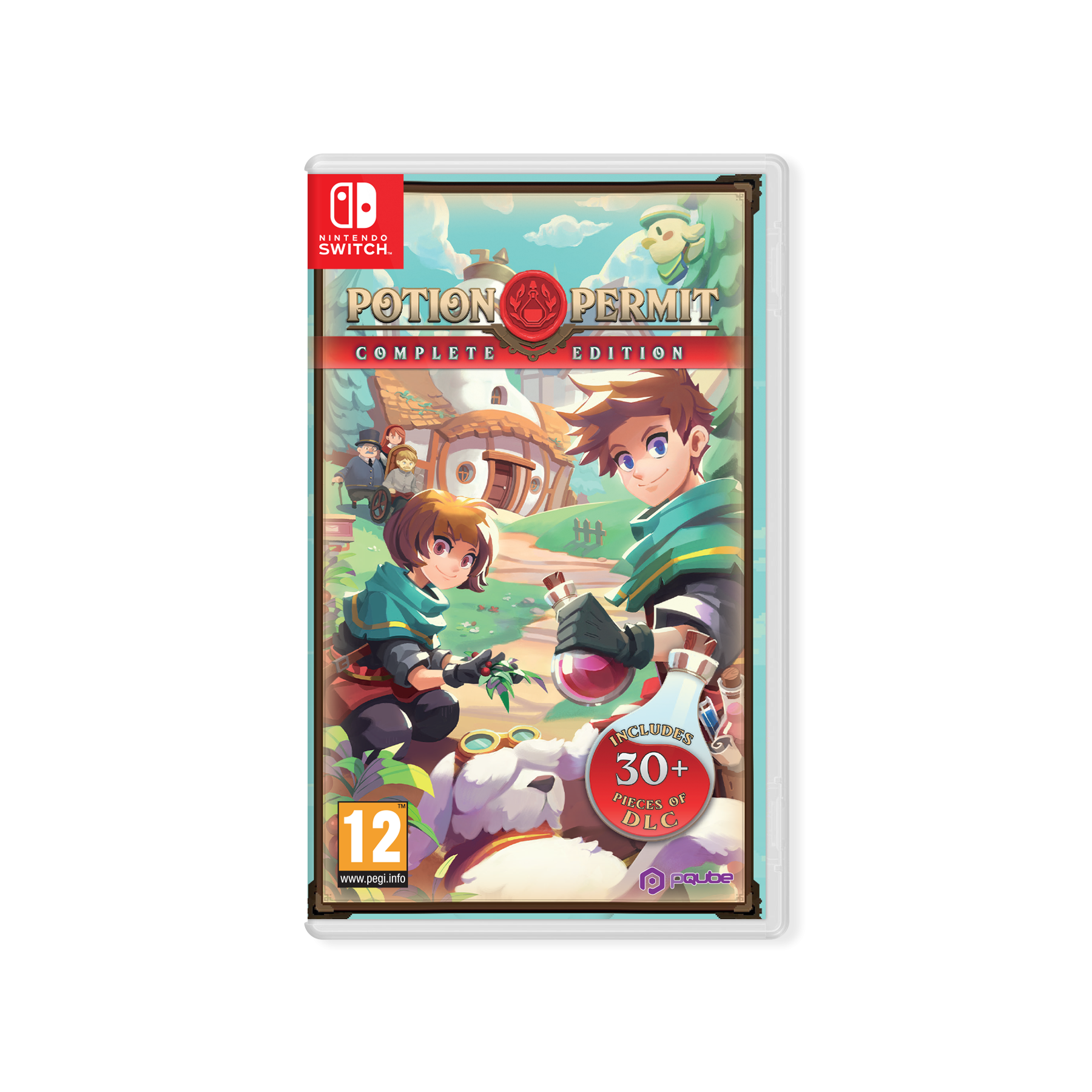 Potion Permit (Complete Edition) Juego para Consola Nintendo Switch [PAL ESPAÑA]