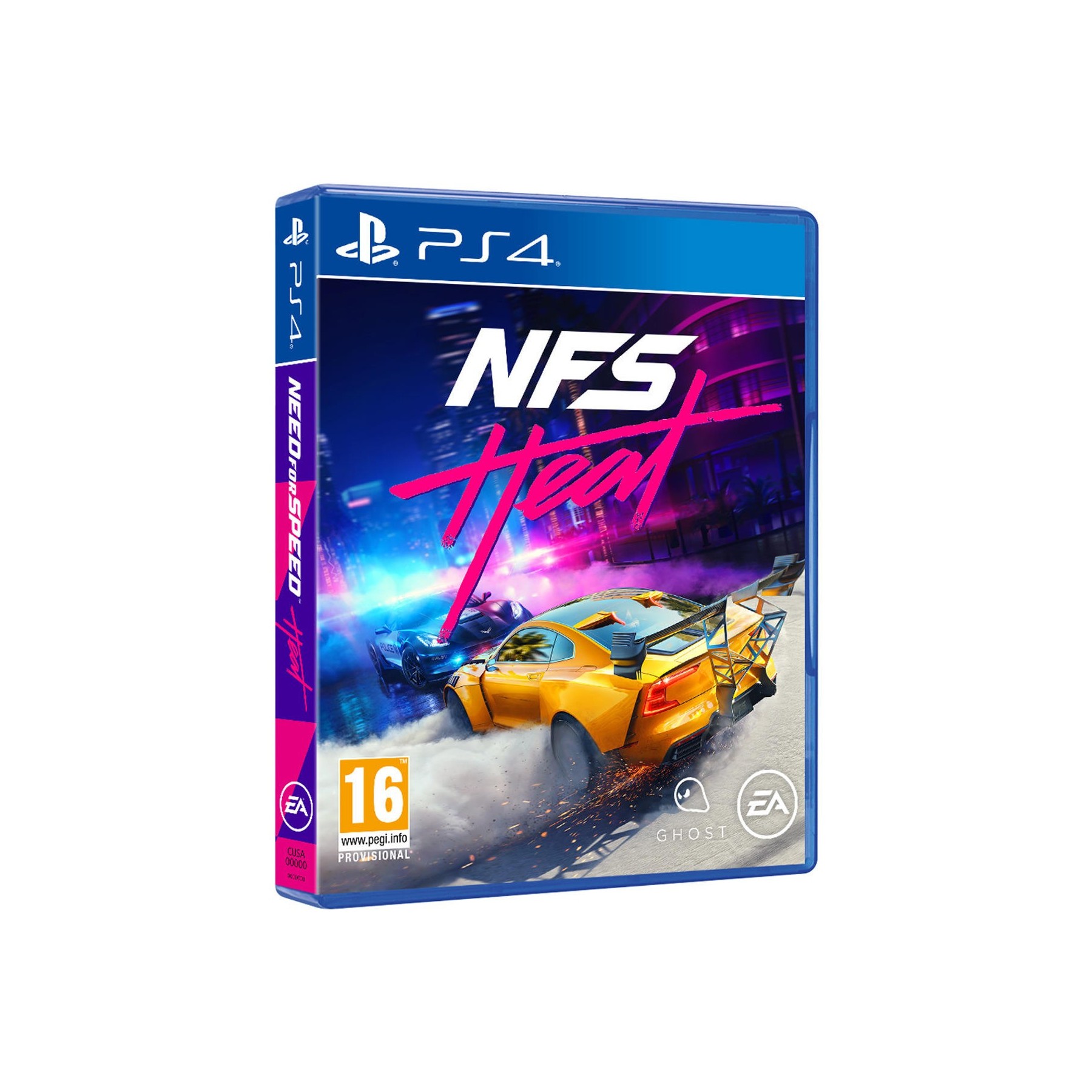 Need For Speed Heat Ps4