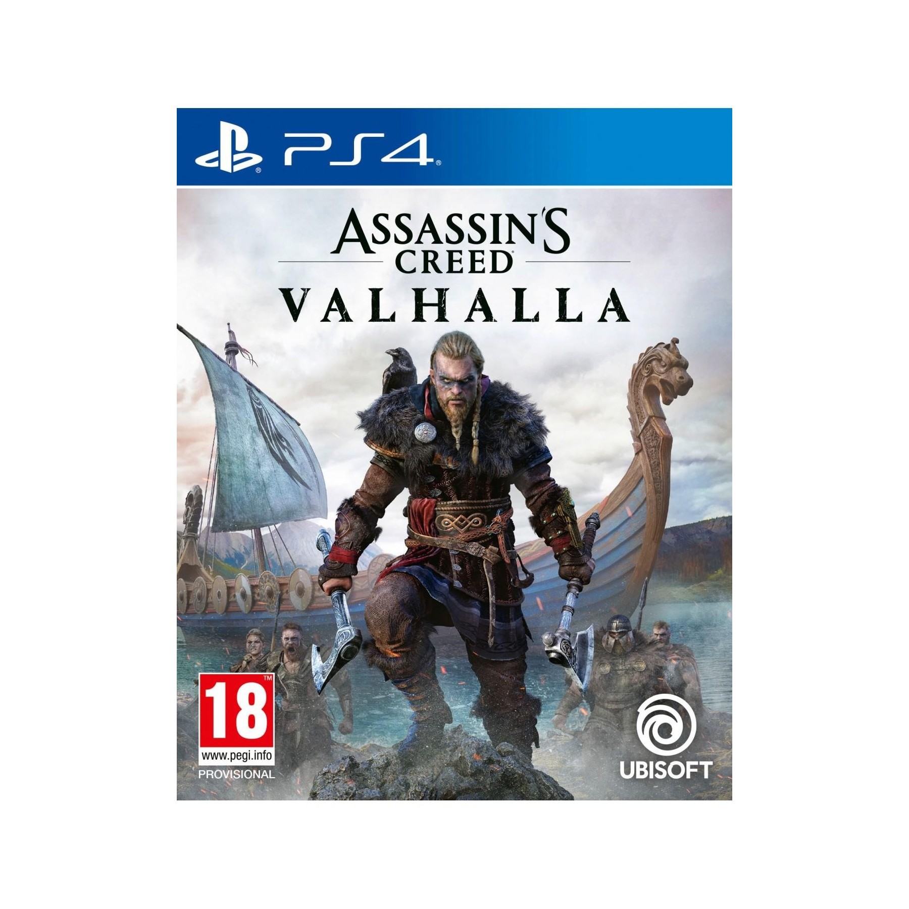 Assassin S Creed Valhalla Juego para Consola Sony PlayStation 4 [PAL ESPAÑA]
