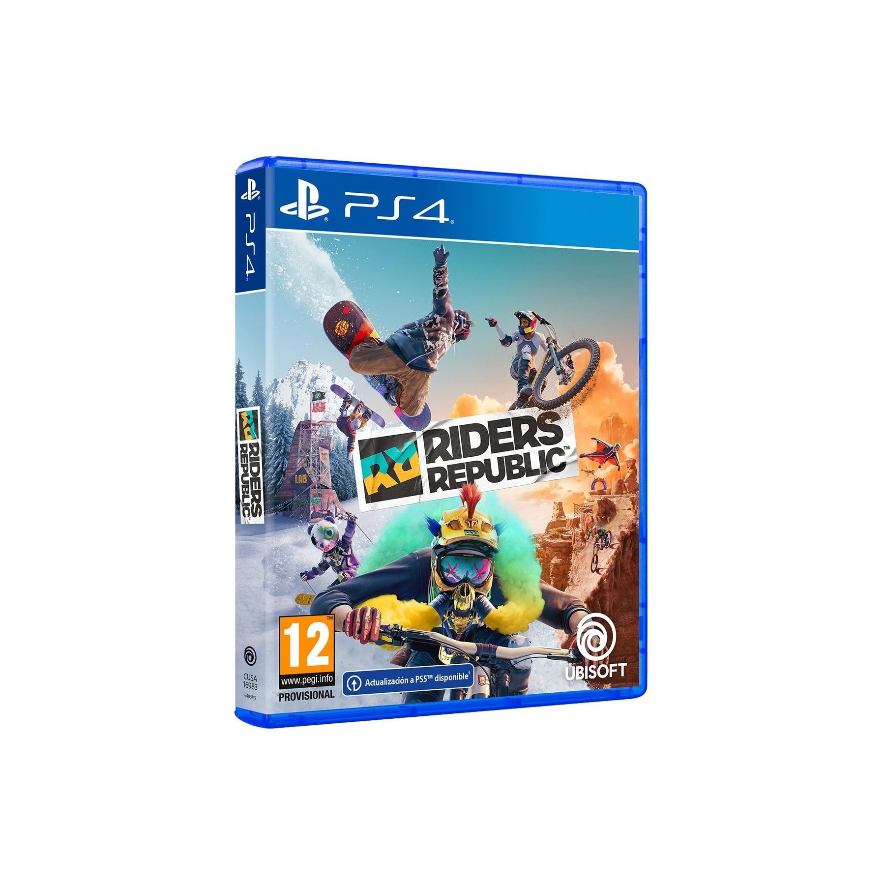 Riders Republic Juego para Consola Sony PlayStation 4 [PAL ESPAÑA]