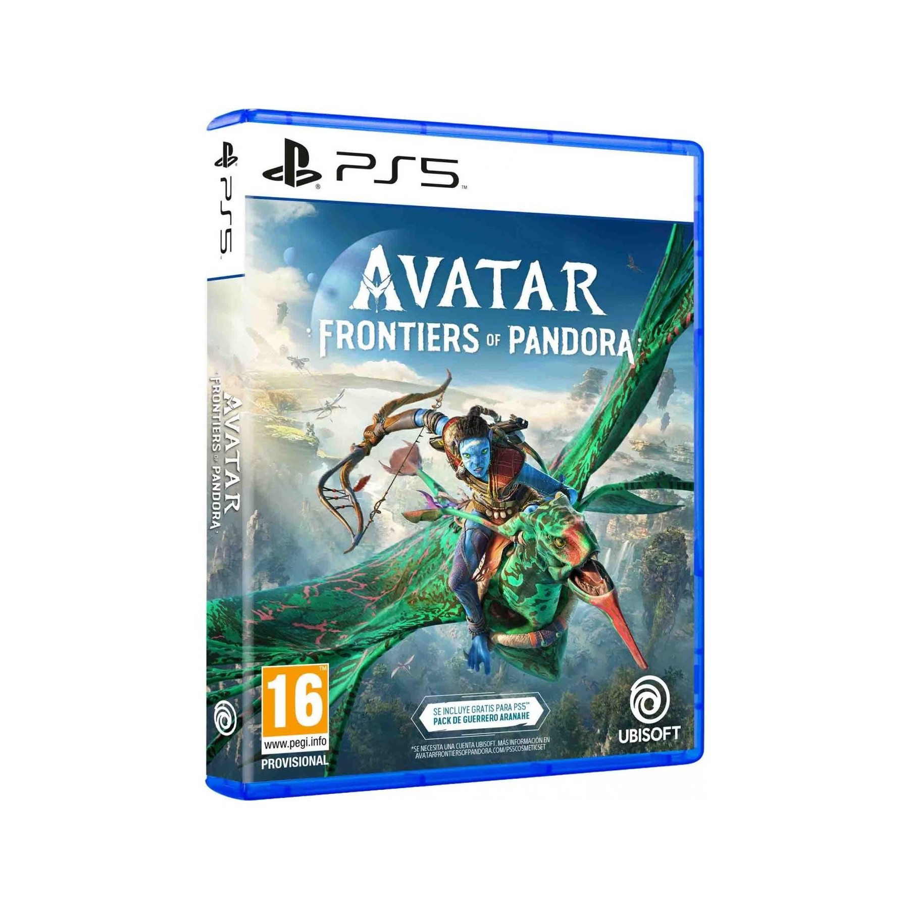 Avatar: Frontiers Of Pandora Juego para Consola Sony PlayStation 5 [PAL ESPAÑA]