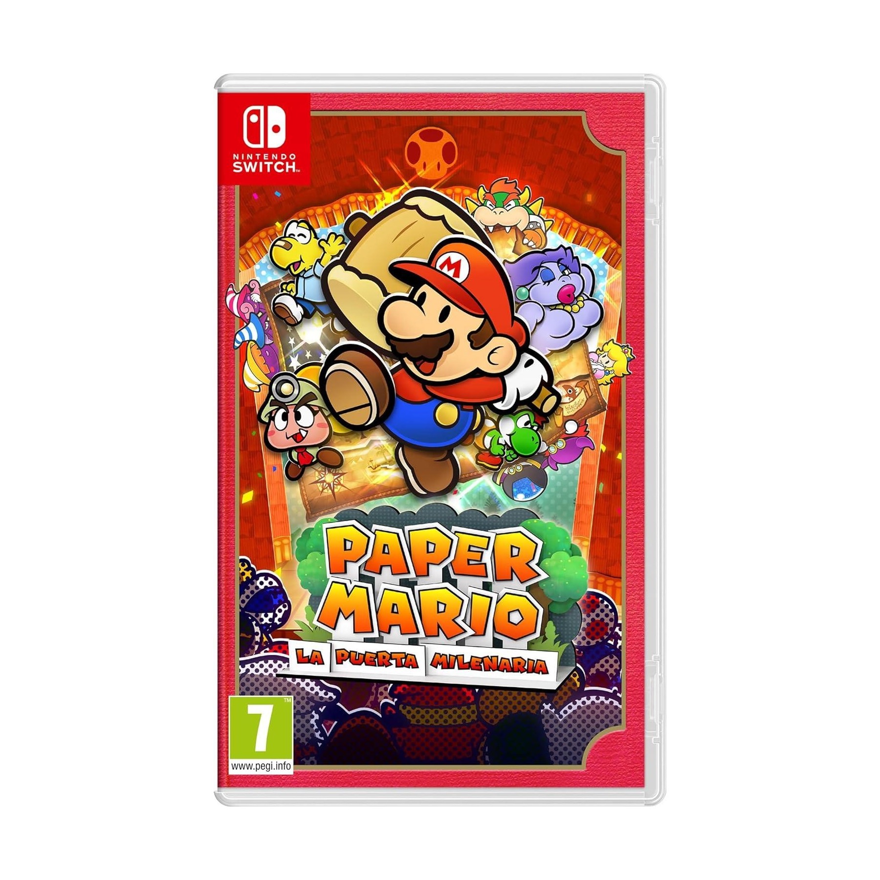 Paper Mario: The Thousand Year Door Switch