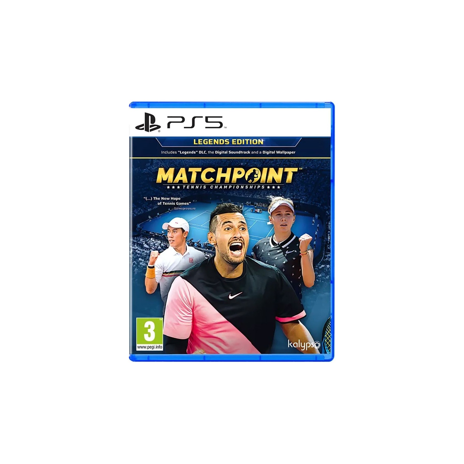 Matchpoint: Tennis Championships (Legends Edition) Juego para Consola Sony PlayStation 5 PS5