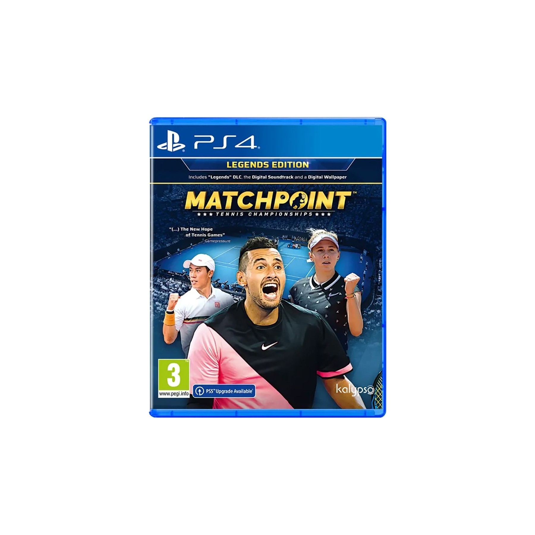 Matchpoint: Tennis Championships (Legends Edition) Juego para Consola Sony PlayStation 4 PS4