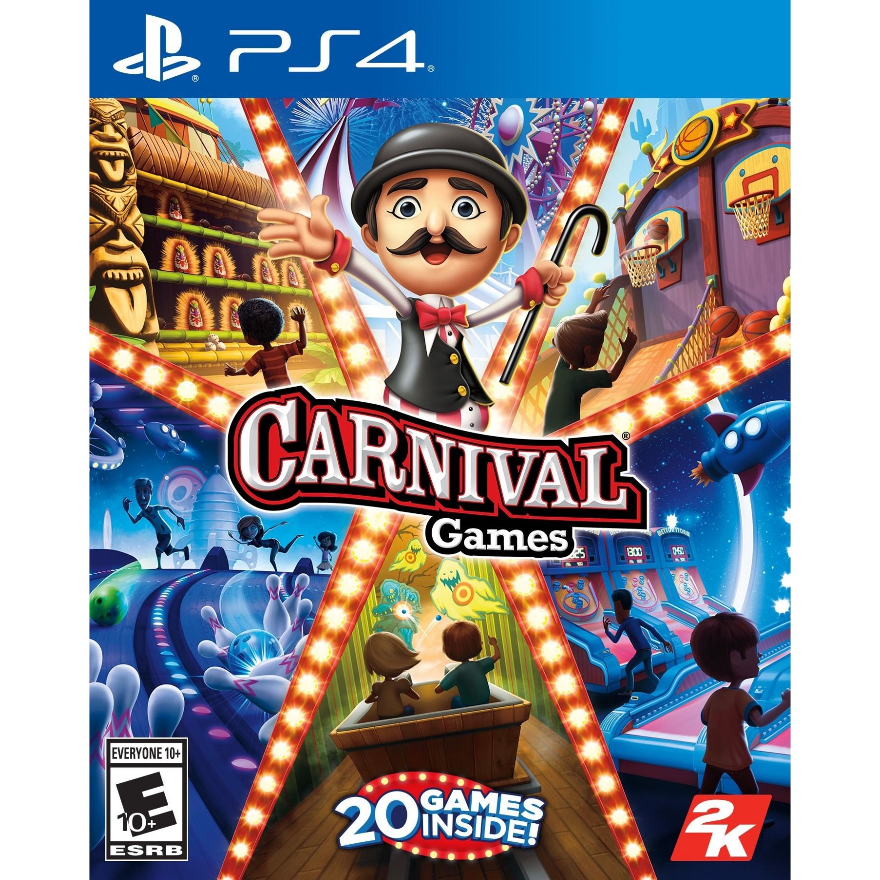 Carnival Games Juego para Consola Sony PlayStation 4 PS4