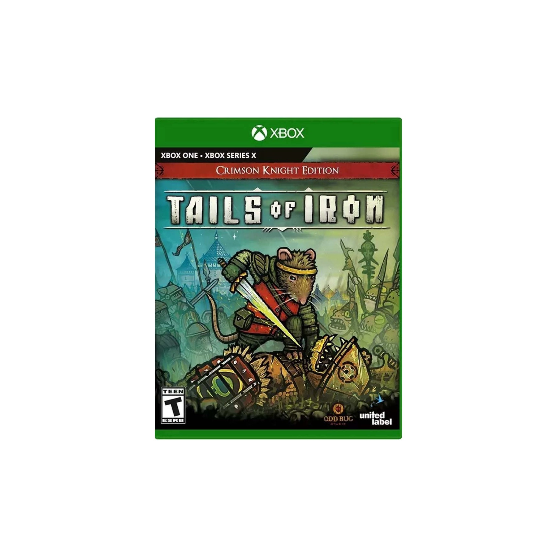 Tails of Iron (Crimson Knight Edition) Juego para Consola Microsoft XBOX Series X [PAL ESPAÑA]