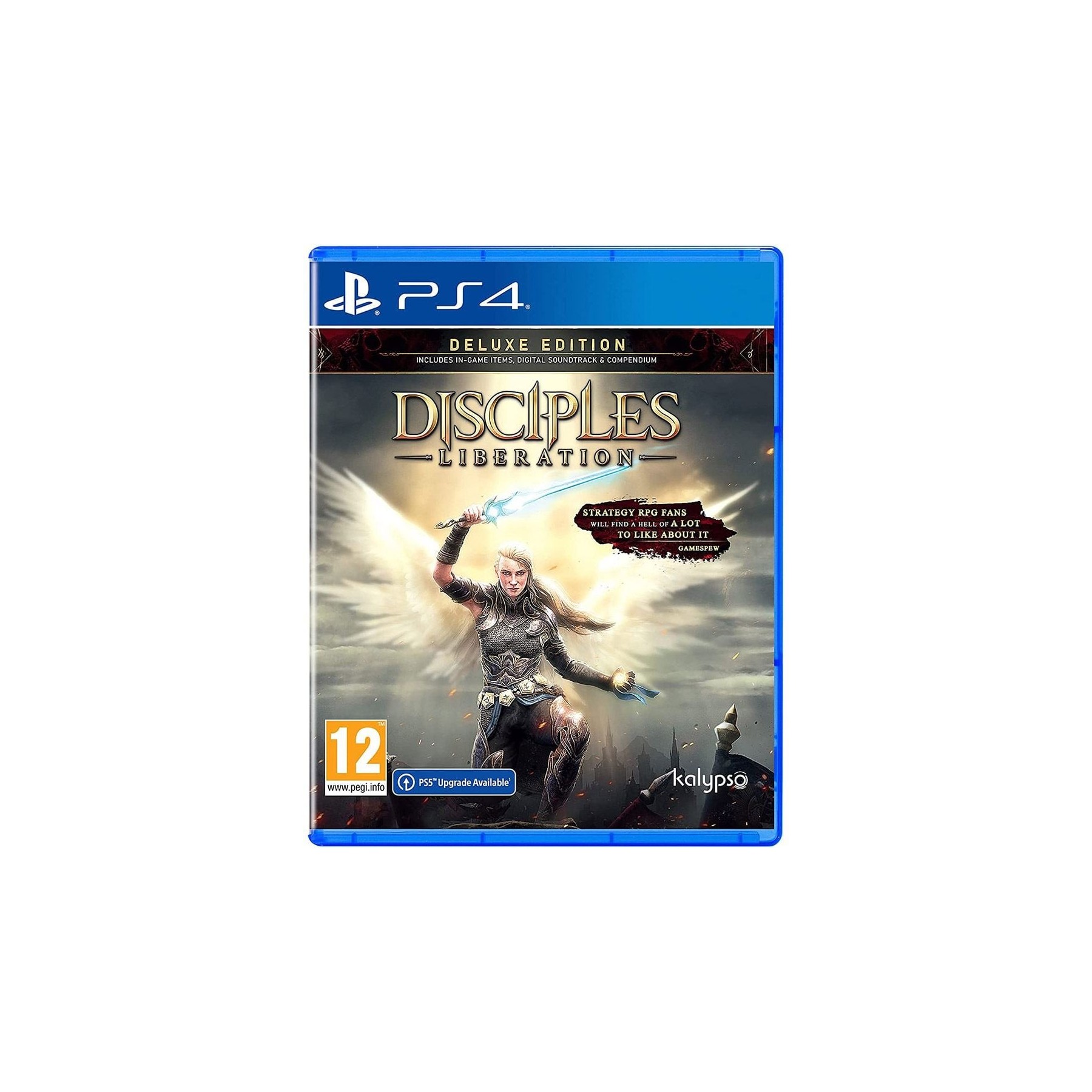 Disciples: Liberation Deluxe Edition Juego para Consola Sony PlayStation 4 PS4