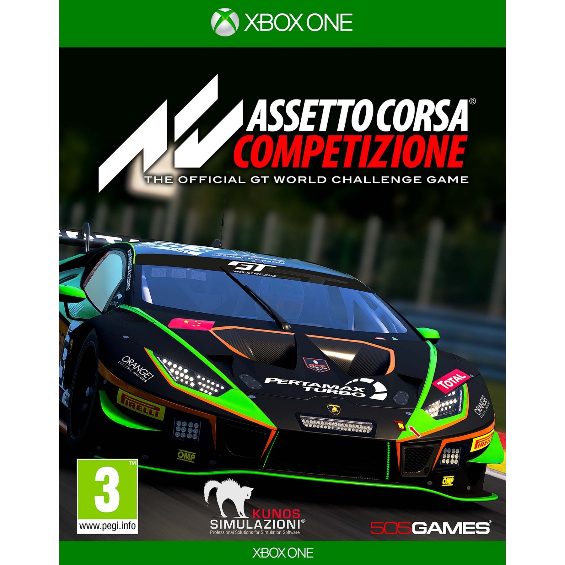Assetto Corsa Competizione Juego para Consola Microsoft XBOX One