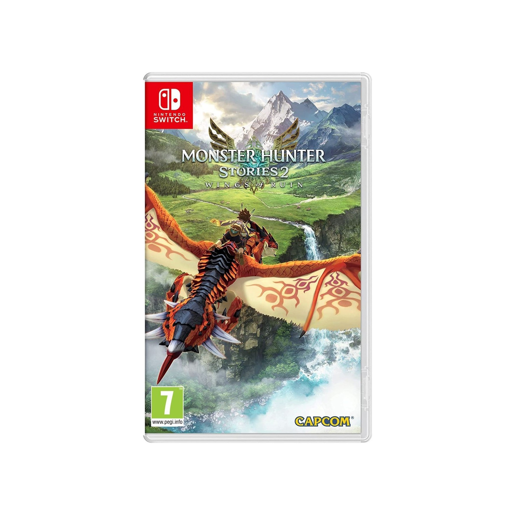 Monster Hunter Stories 2: Wings of Ruin Juego para Consola Nintendo Switch