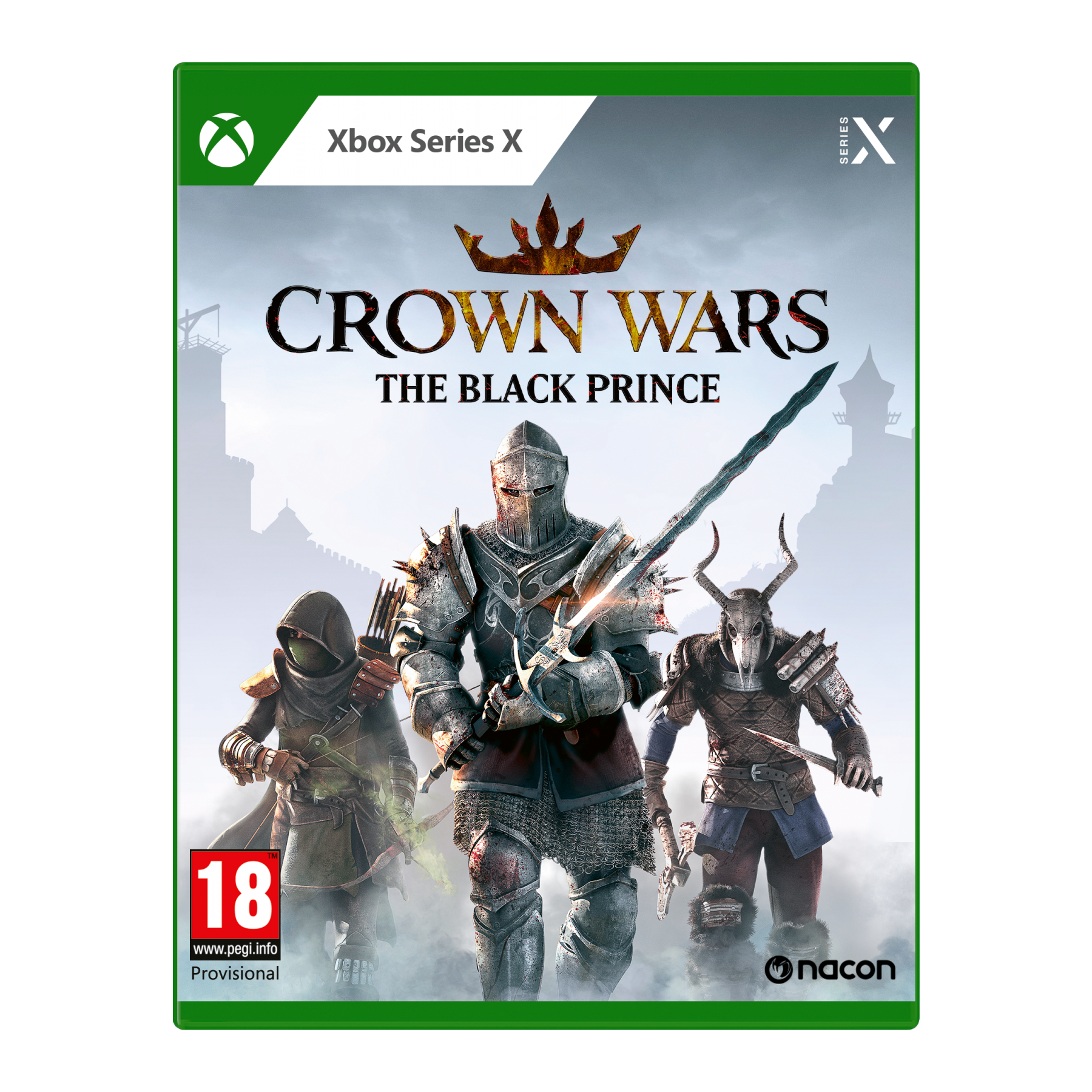 Crown Wars - The Black Prince Juego para Consola Microsoft Xbox Series X