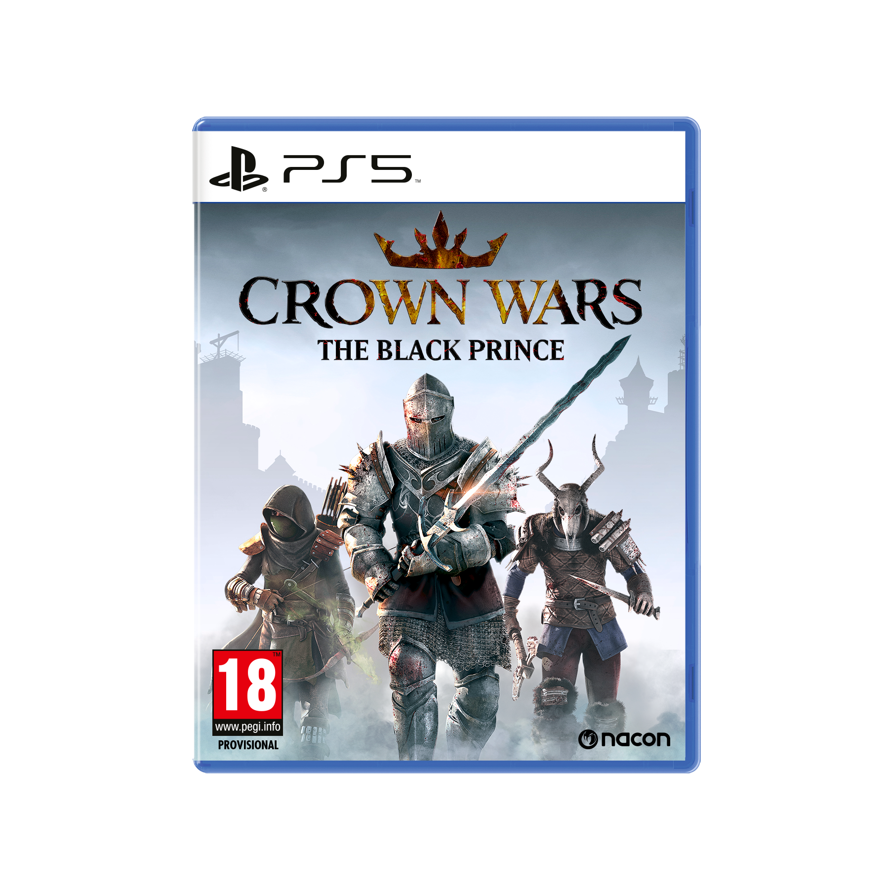 Crown Wars - The Black Prince Juego para Consola Sony PlayStation 5 PS5