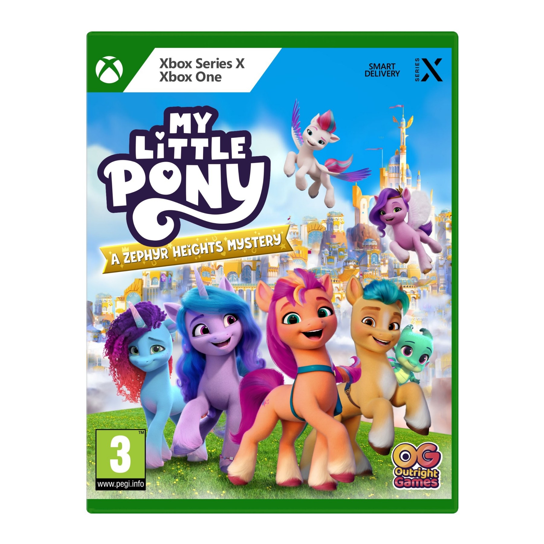 My Little Pony: A Zephyr Heights Mystery Juego para Consola Microsoft XBOX Series X