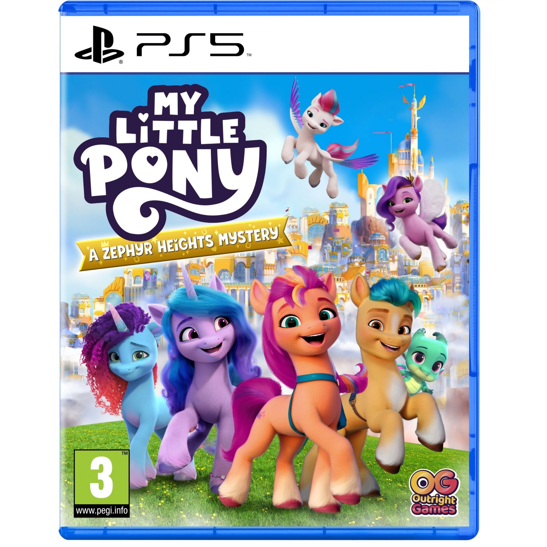 My Little Pony: A Zephyr Heights Mystery Juego para Consola Sony PlayStation 5 PS5
