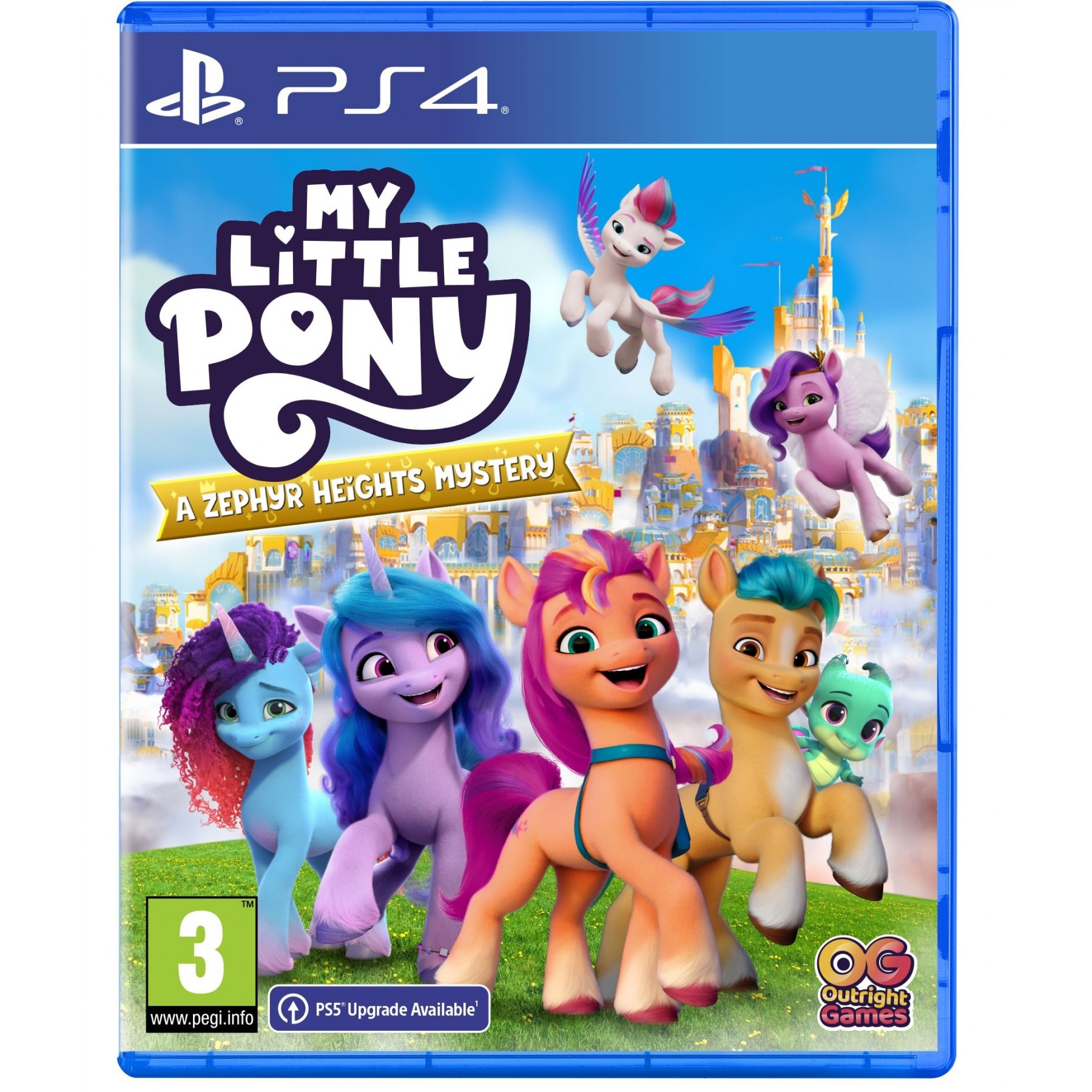 My Little Pony: A Zephyr Heights Mystery Juego para Consola Sony PlayStation 4 PS4