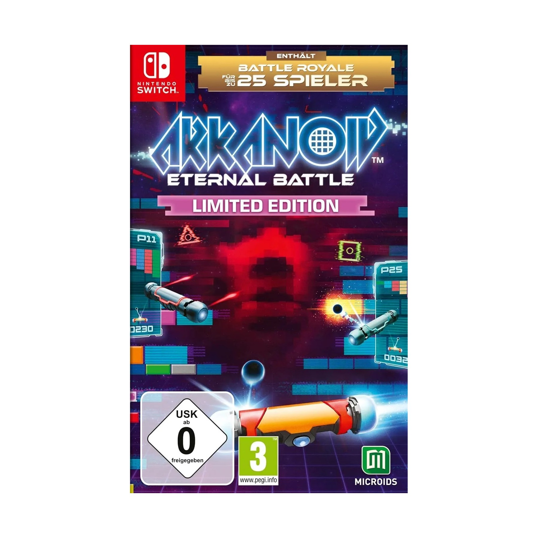 Arkanoid Eternal Battle (Limited Edition) Juego para Consola Nintendo Switch