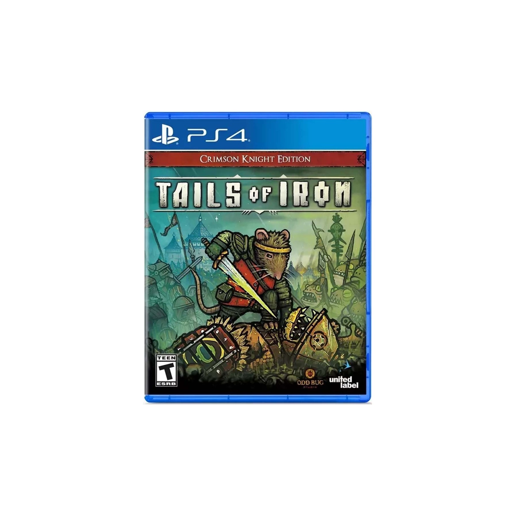 Tails of Iron (Crimson Knight Edition) Juego para Consola Sony PlayStation 4 PS4