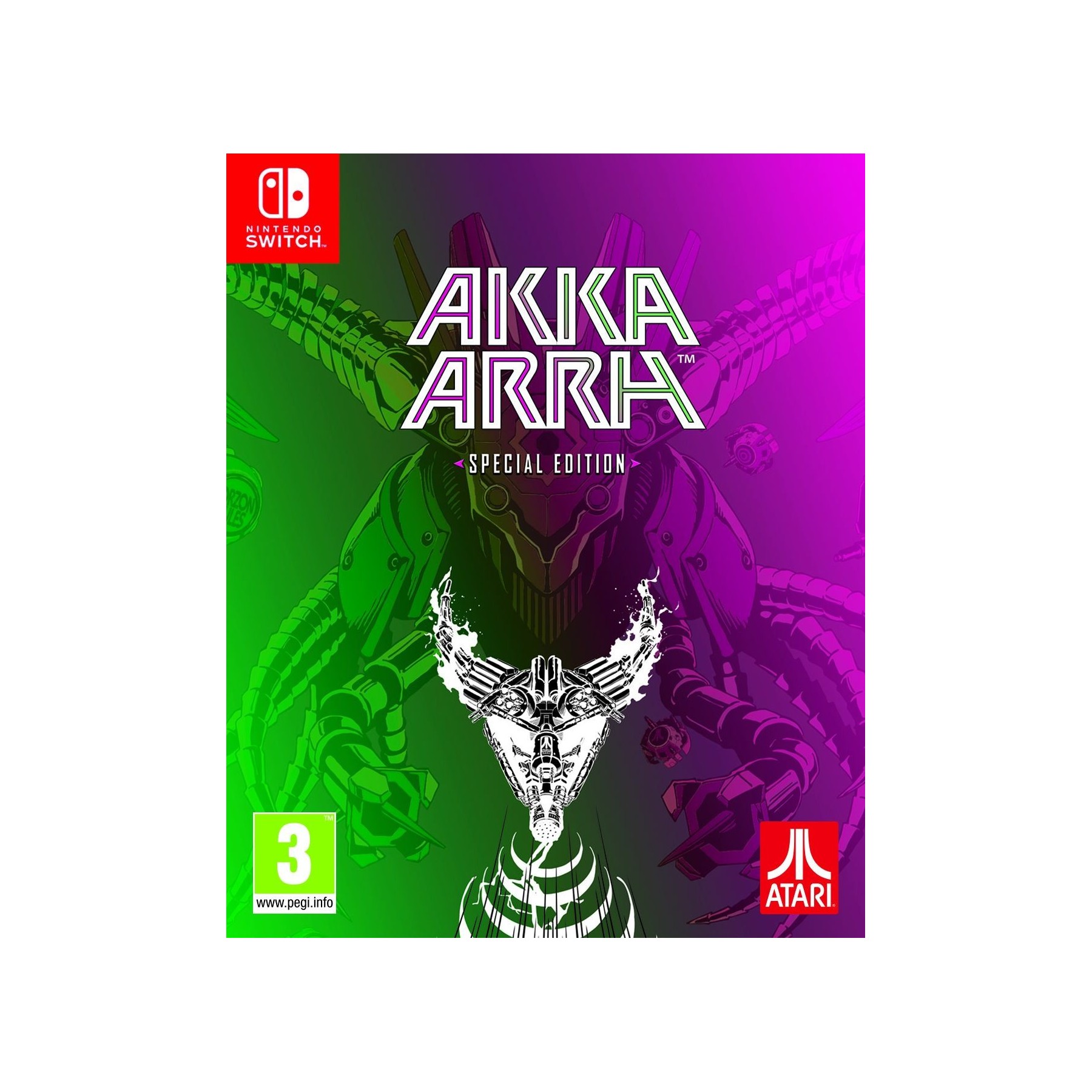 Akka Arrh (Special Edition) Juego para Consola Nintendo Switch [PAL ESPAÑA]