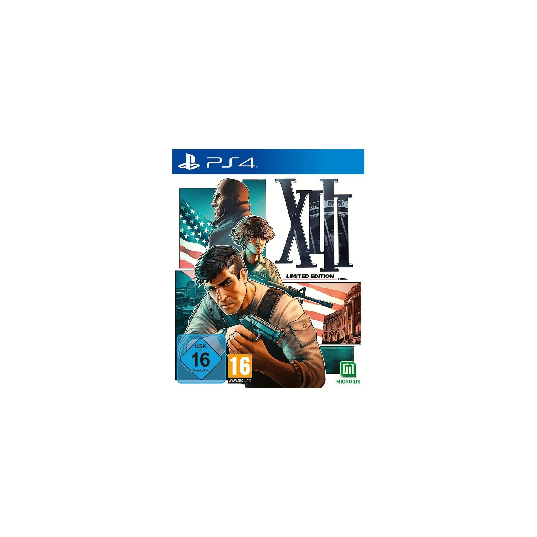 XIII - Limited Edition (DE/Multi in Game)