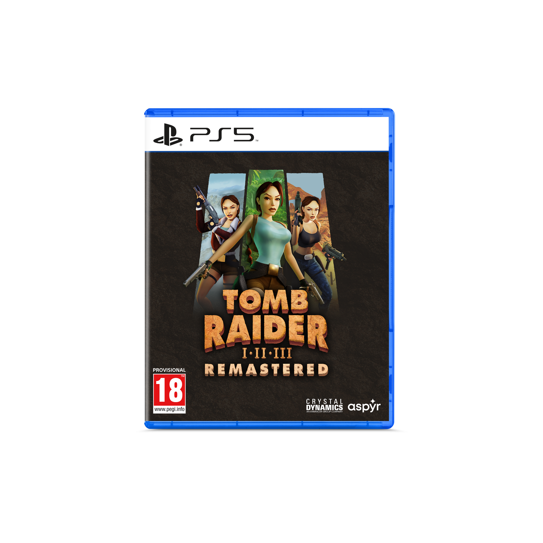 Tomb Raider I-III Remastered Juego para Consola Sony PlayStation 5 PS5