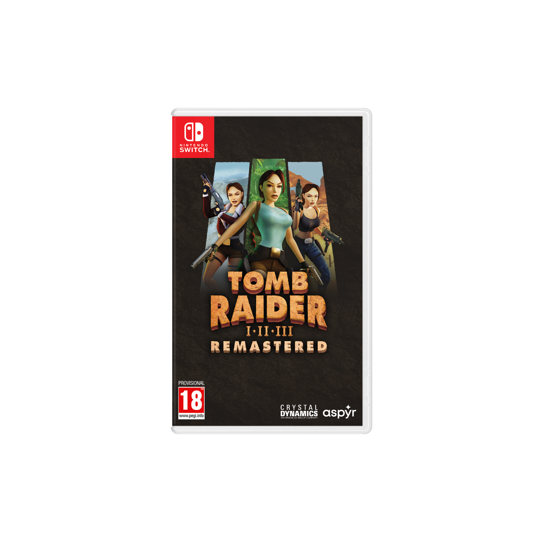 Tomb Raider I-III Remastered Juego para Consola Nintendo Switch